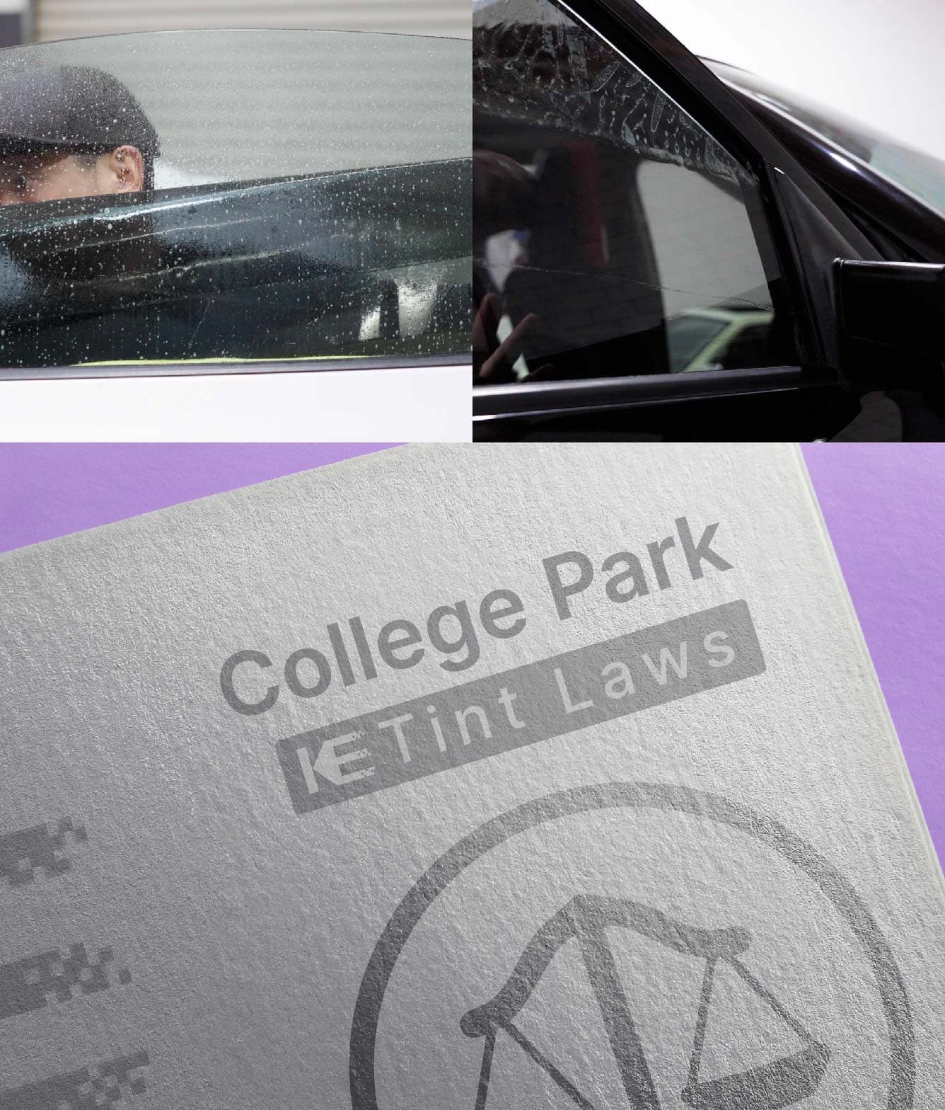 Window Tint Law Guide for College Park Maryland