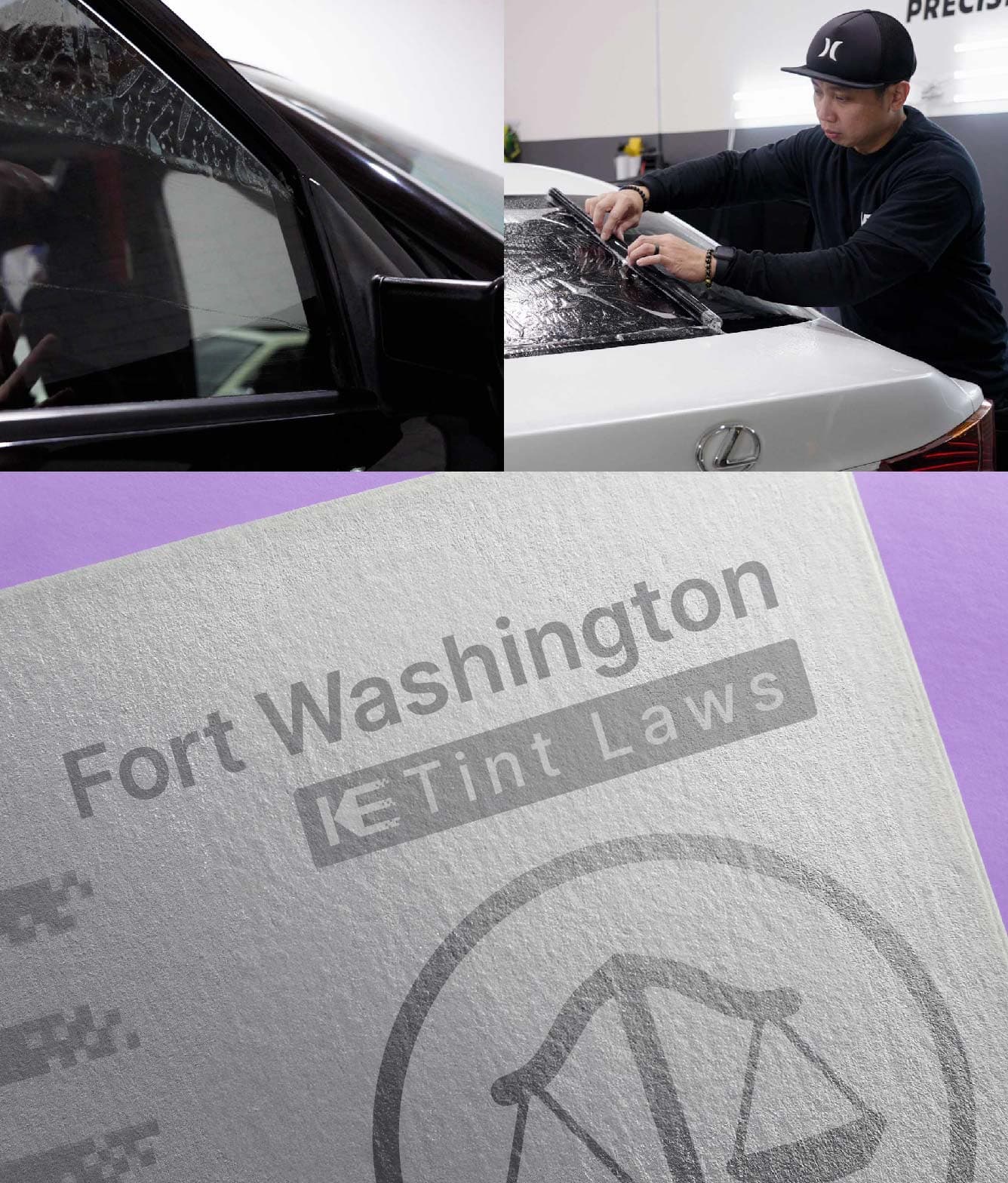 Window Tint Law Guide for Fort Washington Maryland