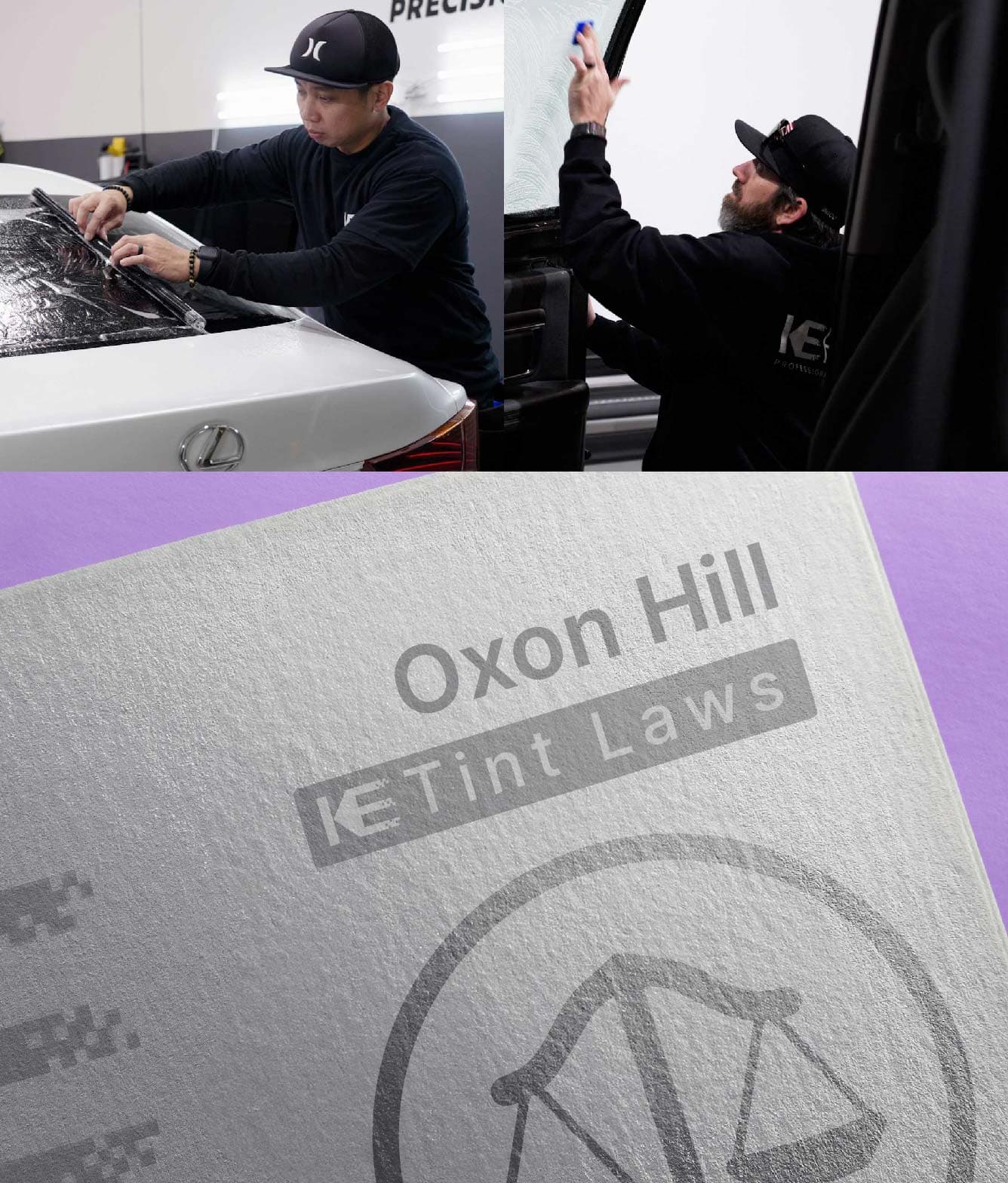 Window Tint Law Guide for Oxon Hill Maryland