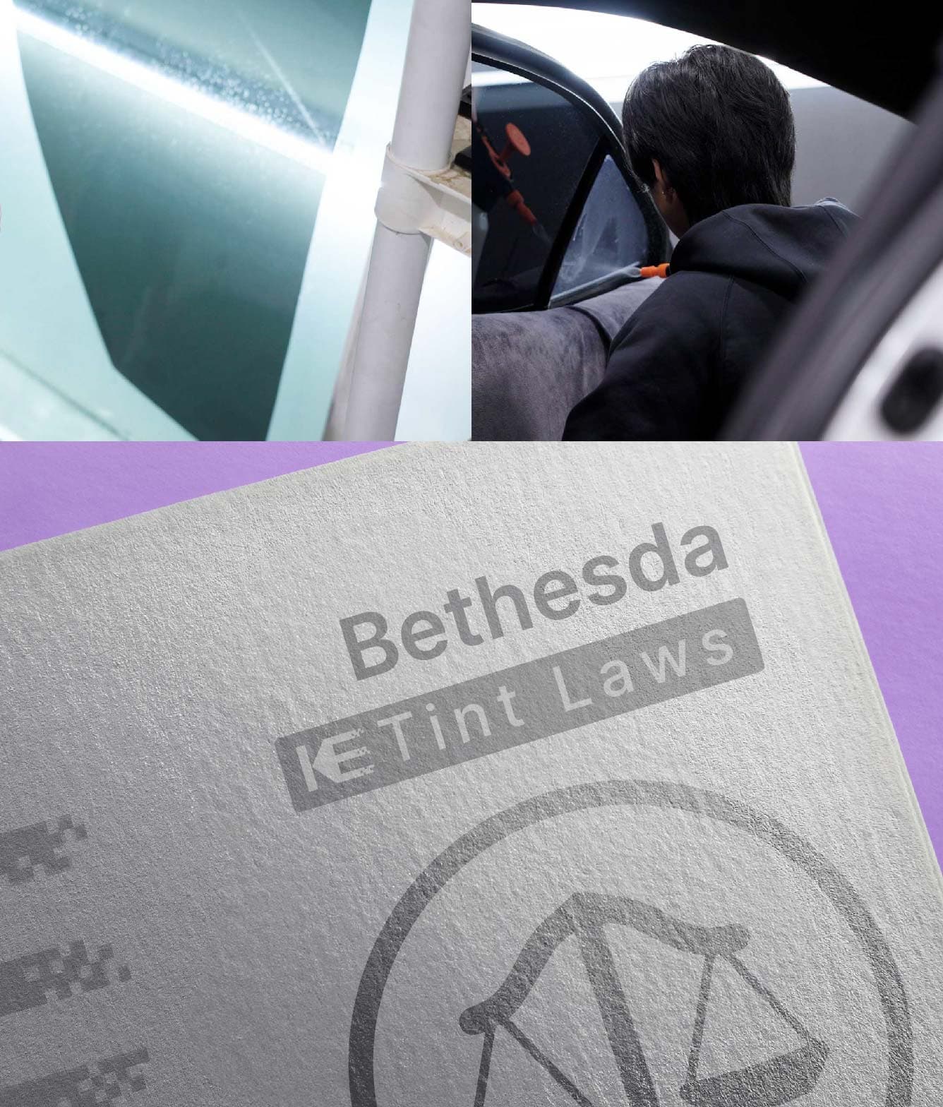 Window Tint Law Guide for Bethesda Maryland