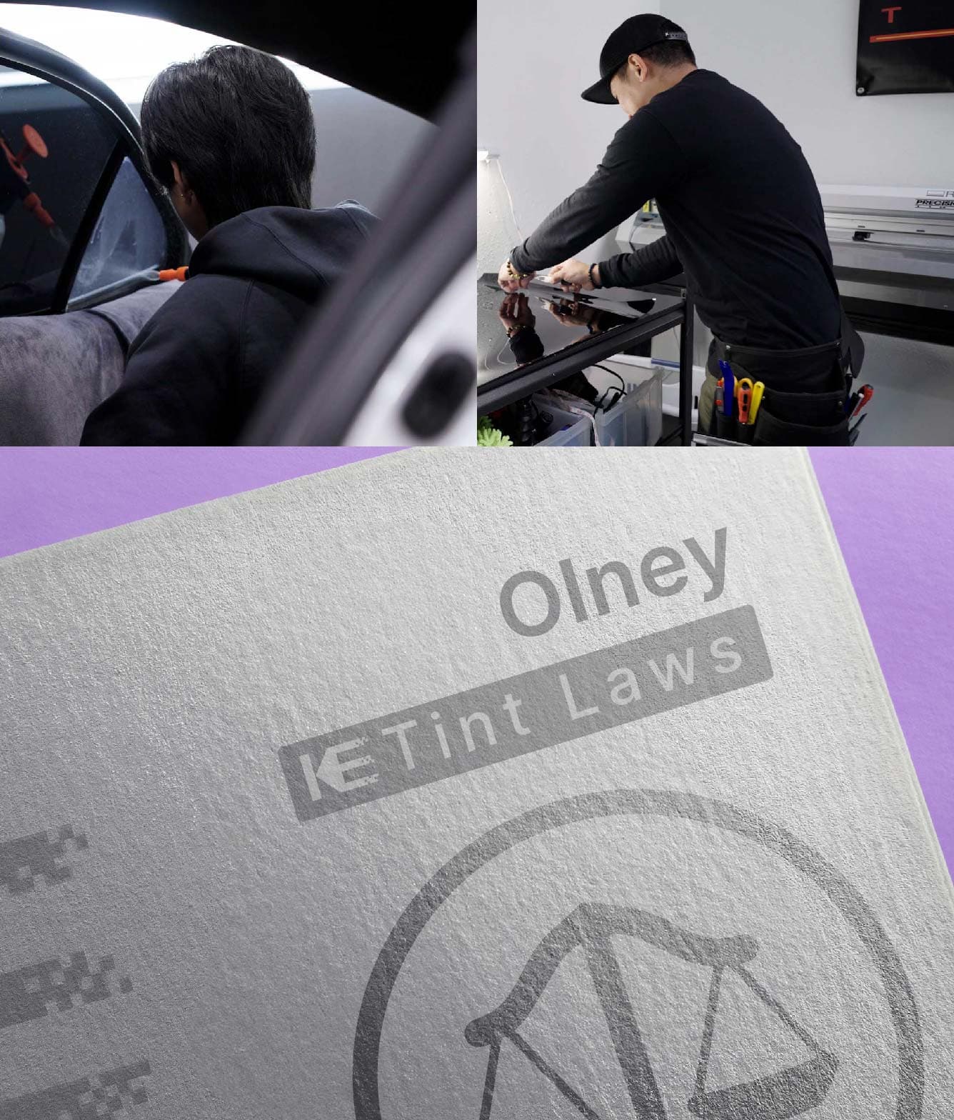 Window Tint Law Guide for Olney Maryland