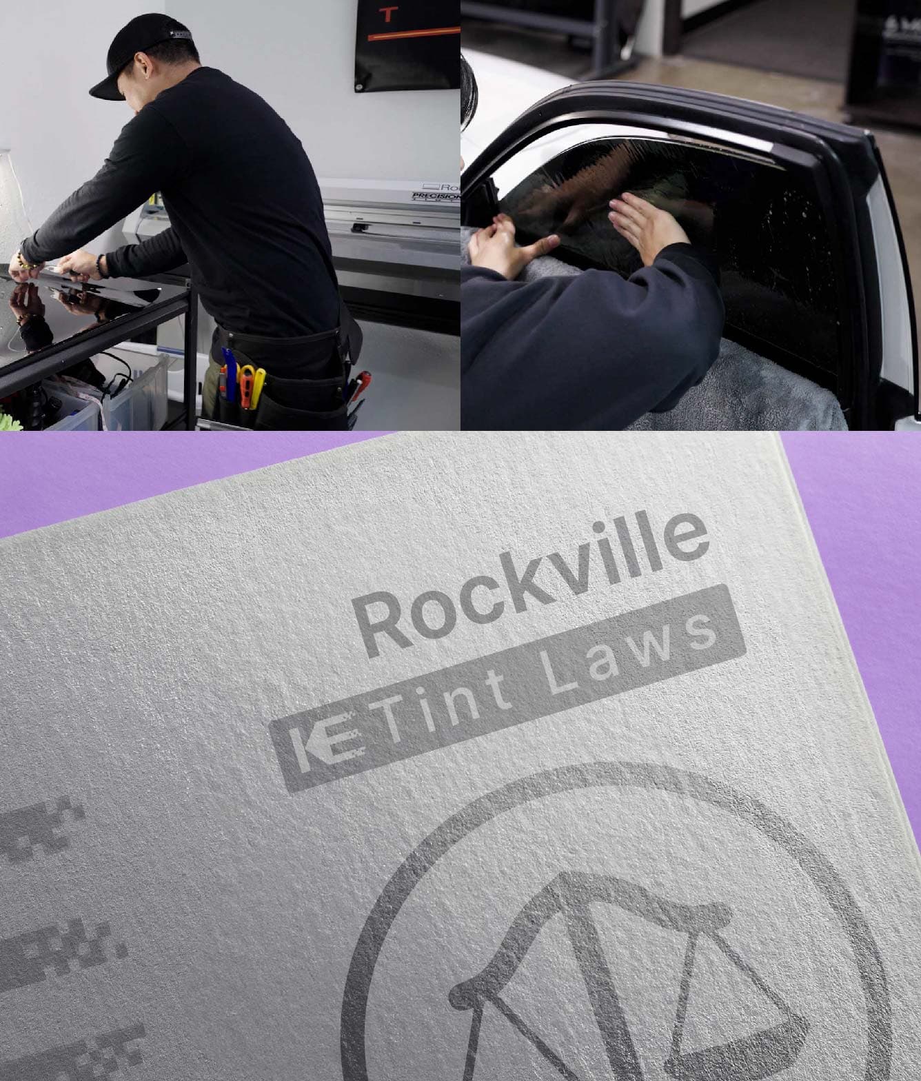 Window Tint Law Guide for Rockville Maryland