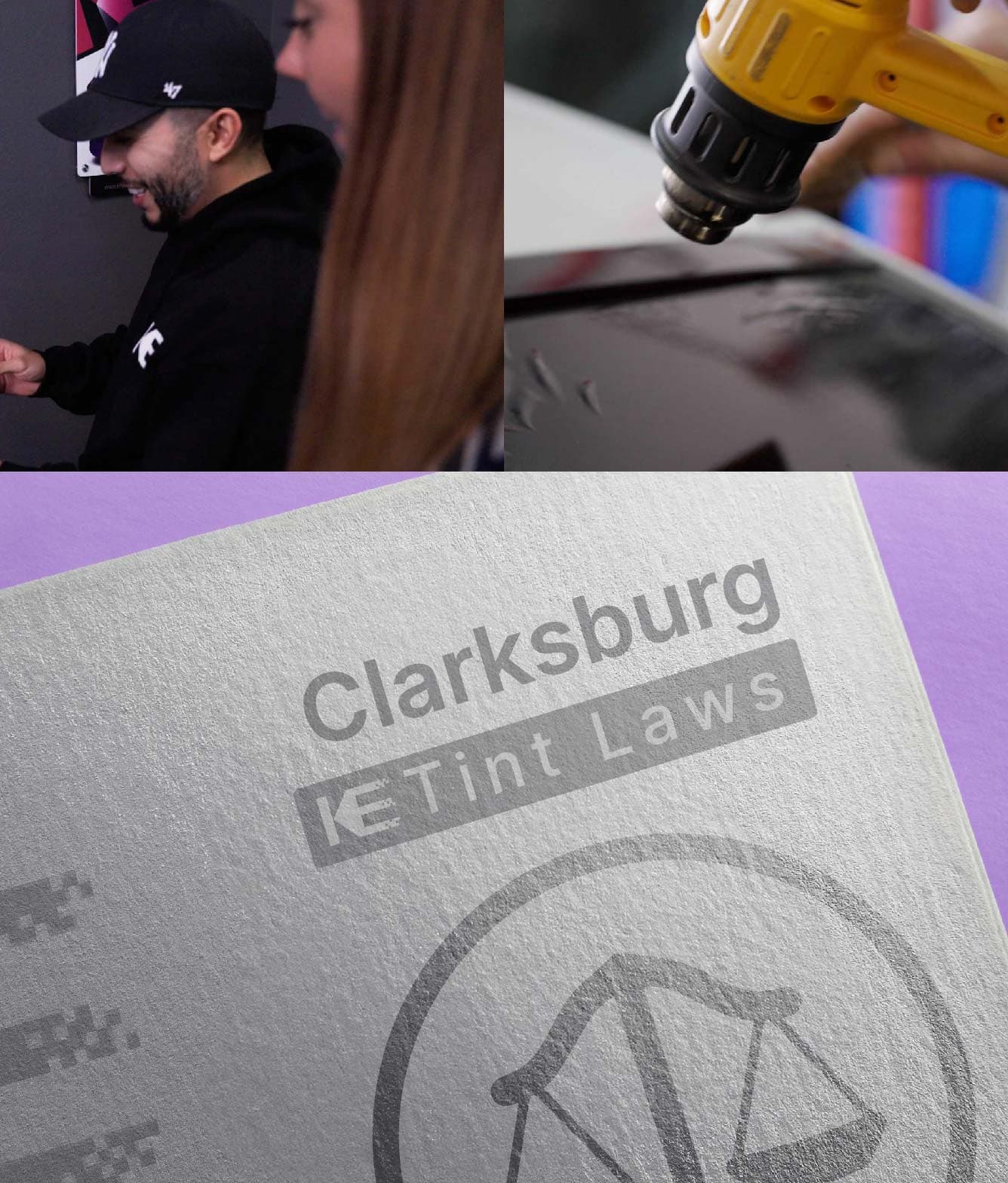 Window Tint Law Guide for Clarksburg Maryland