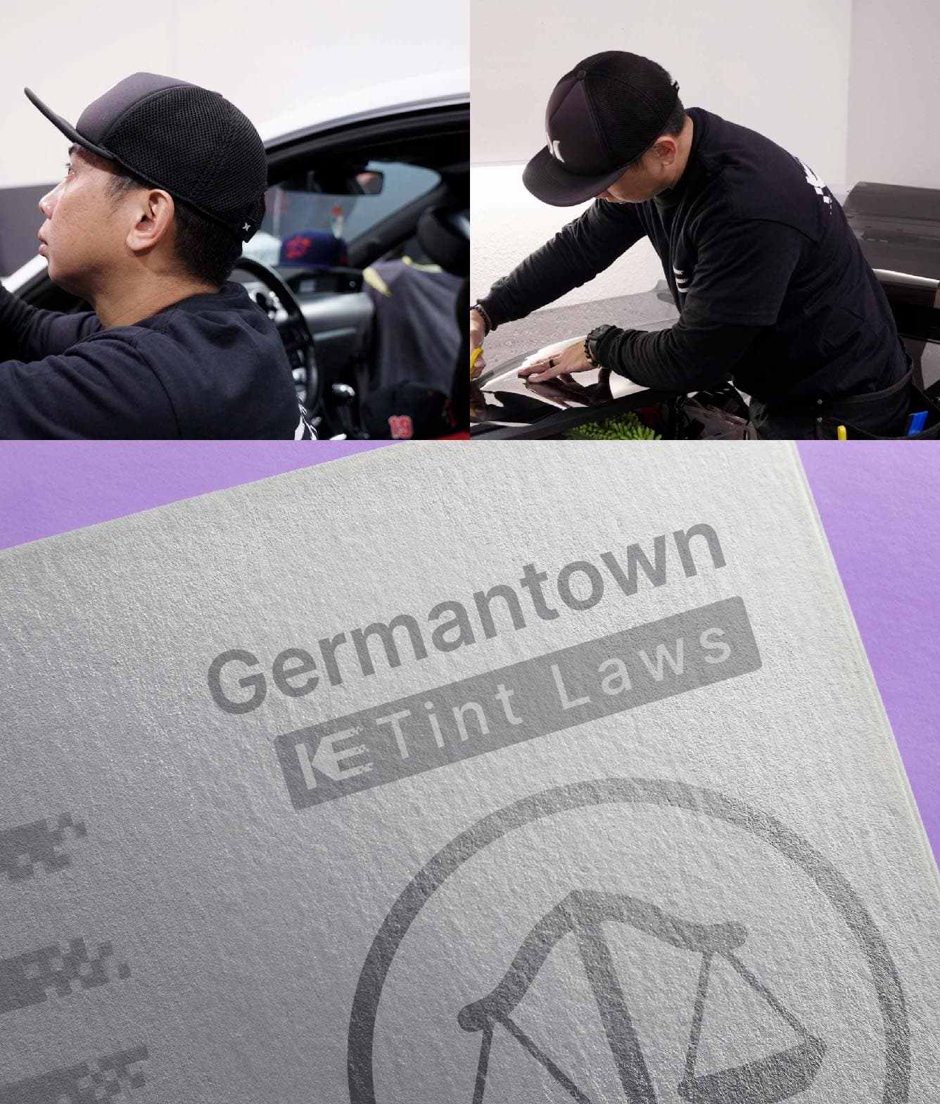 Window Tint Law Guide for Germantown Maryland