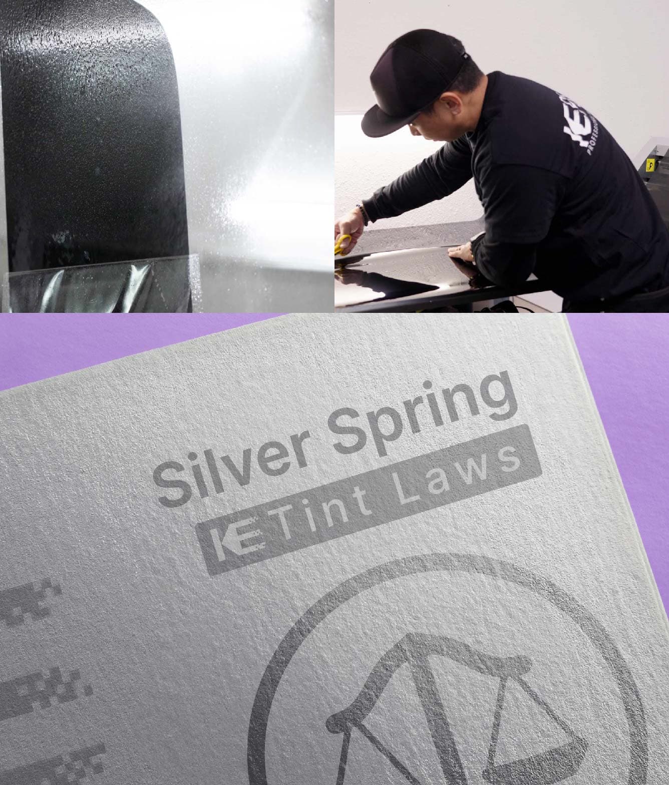 Window Tint Law Guide for Silver Spring Maryland