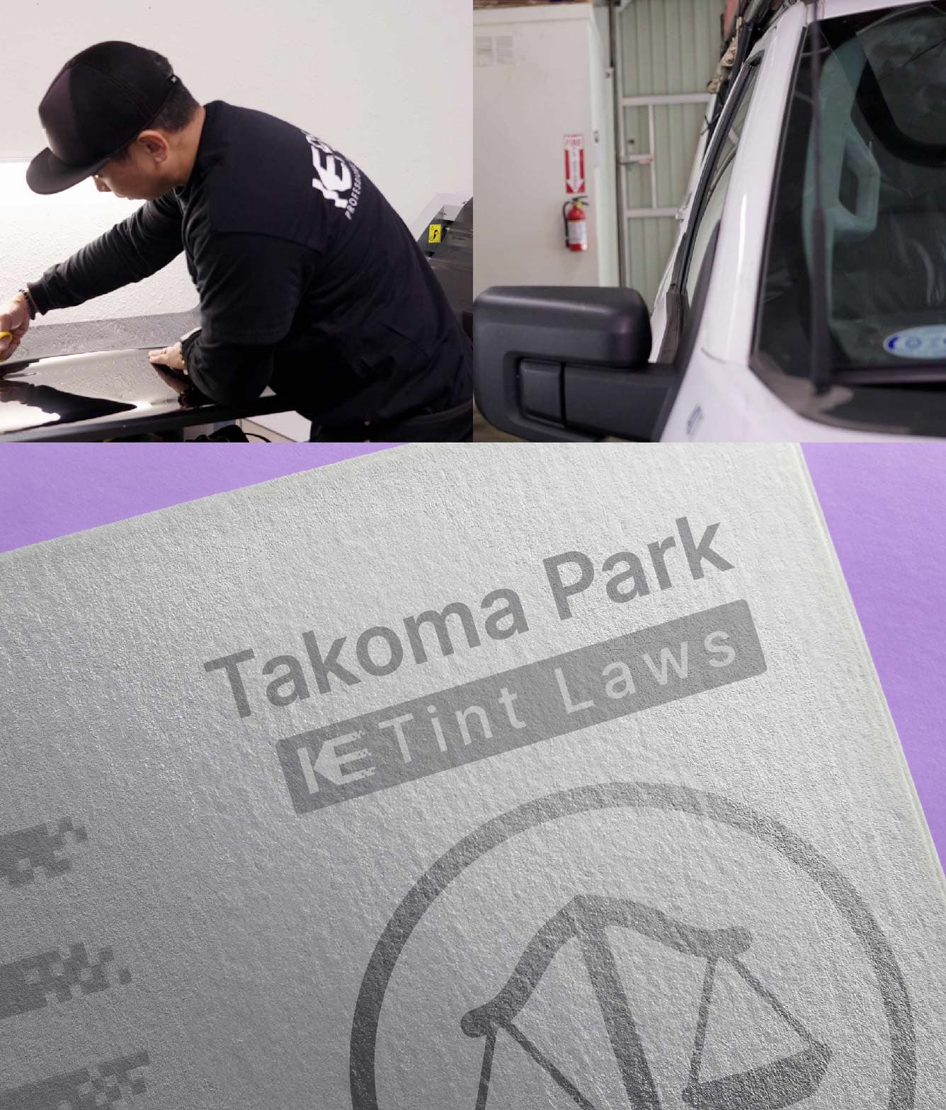 Window Tint Law Guide for Takoma Park Maryland