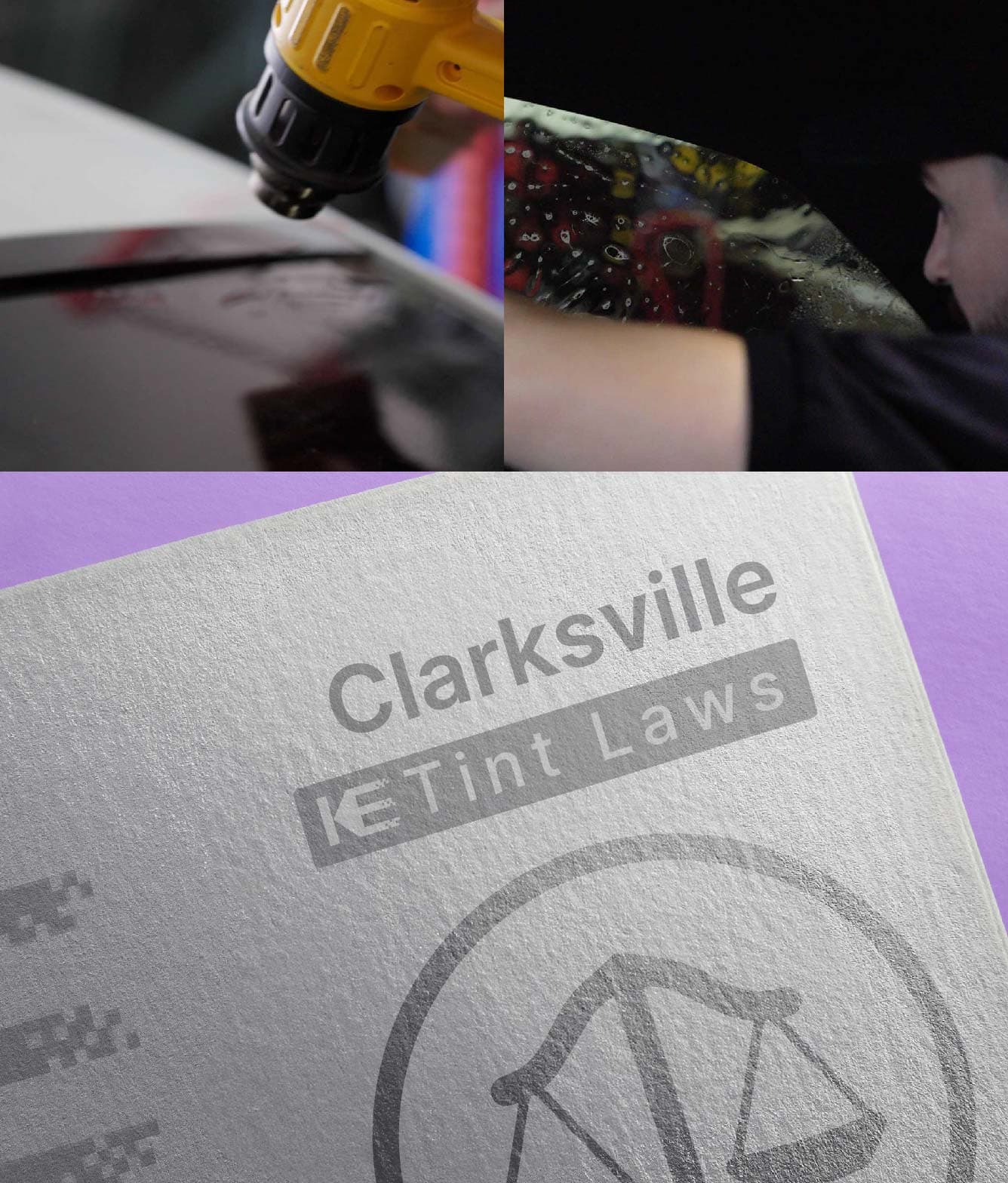 Window Tint Law Guide for Clarksville Maryland