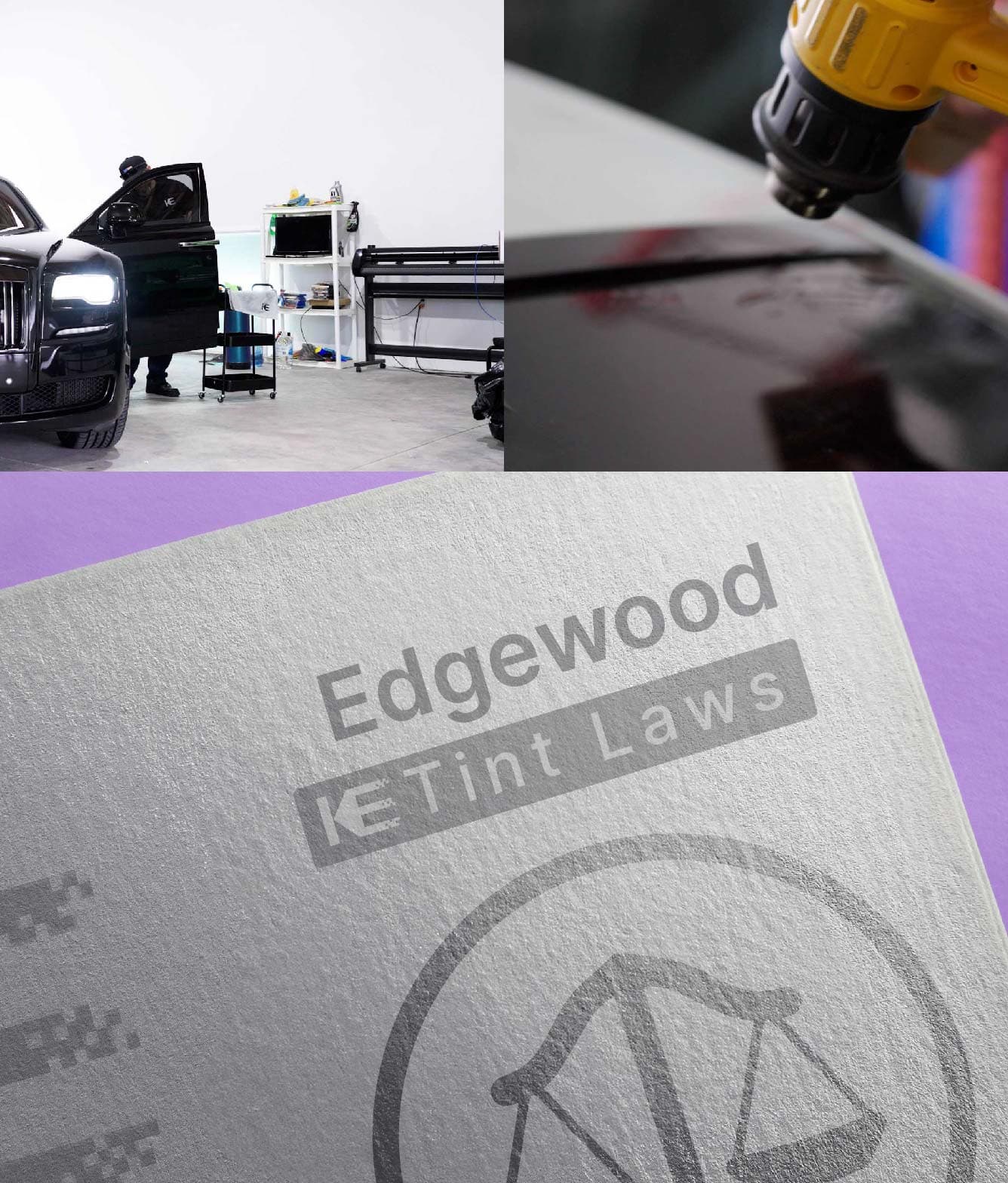 Window Tint Law Guide for Edgewood Maryland