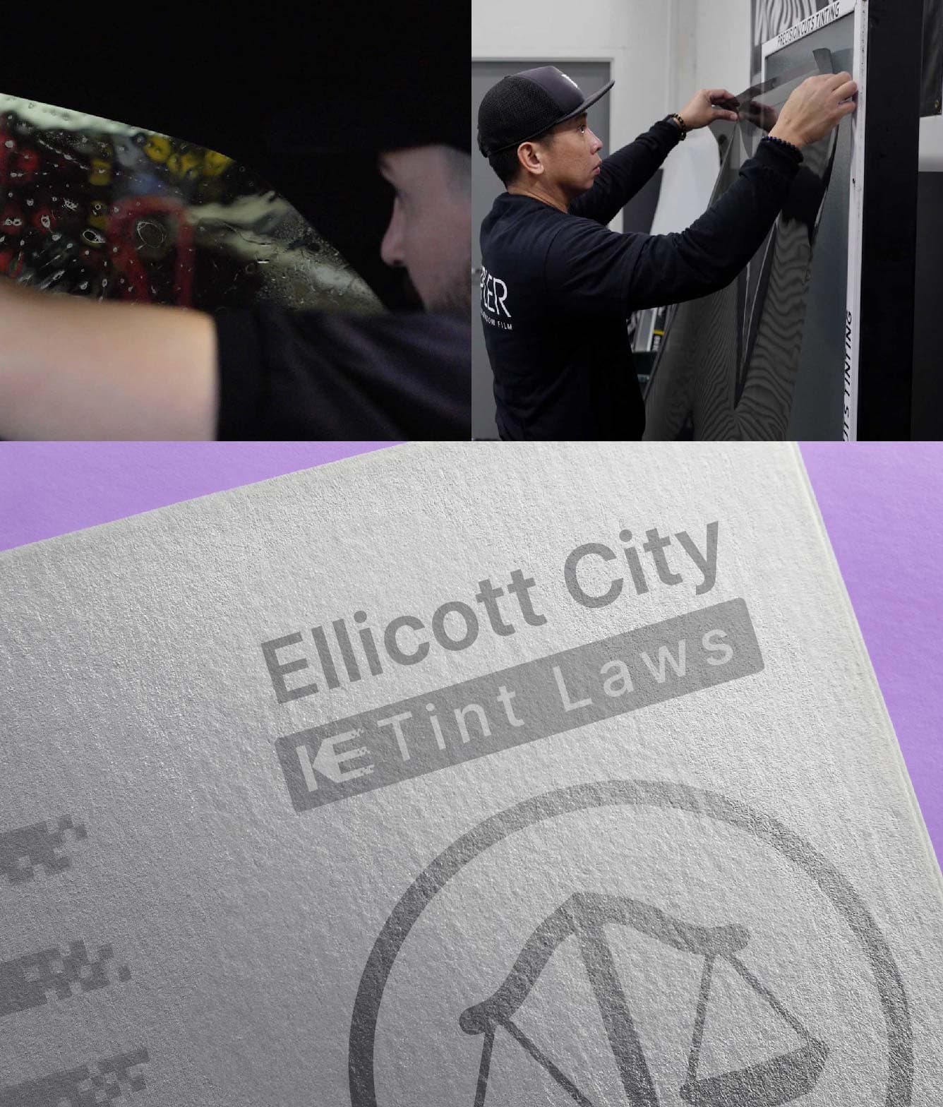 Window Tint Law Guide for Ellicott City Maryland