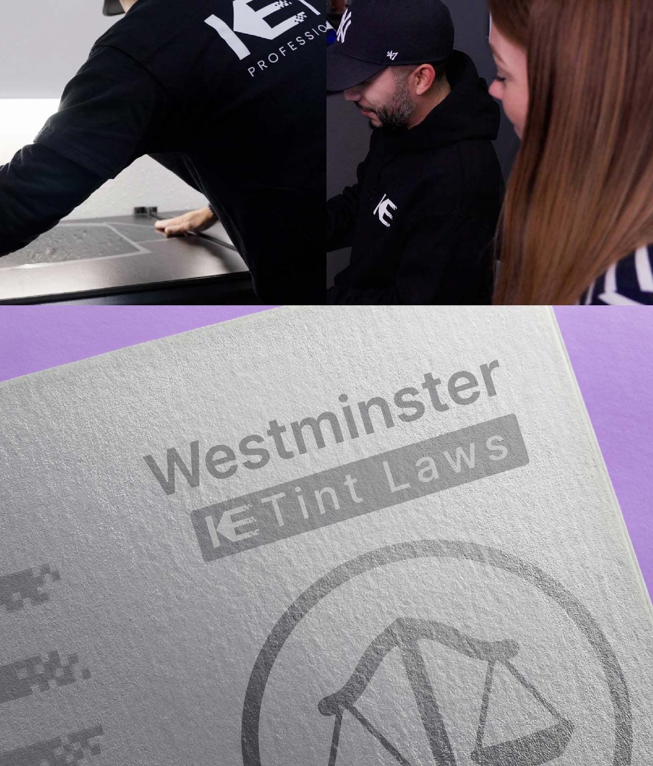 Window Tint Law Guide for Westminster Maryland
