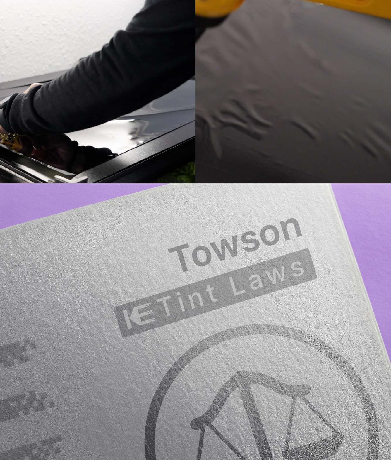 Window Tint Law Guide for Towson Maryland