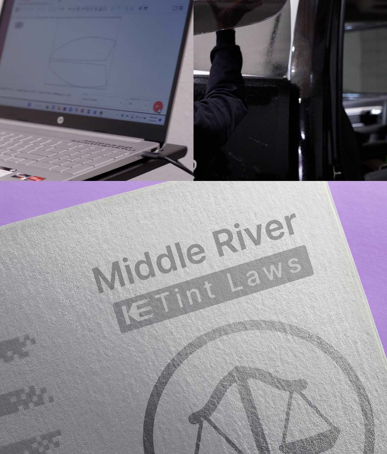 Window Tint Law Guide for Middle River Maryland