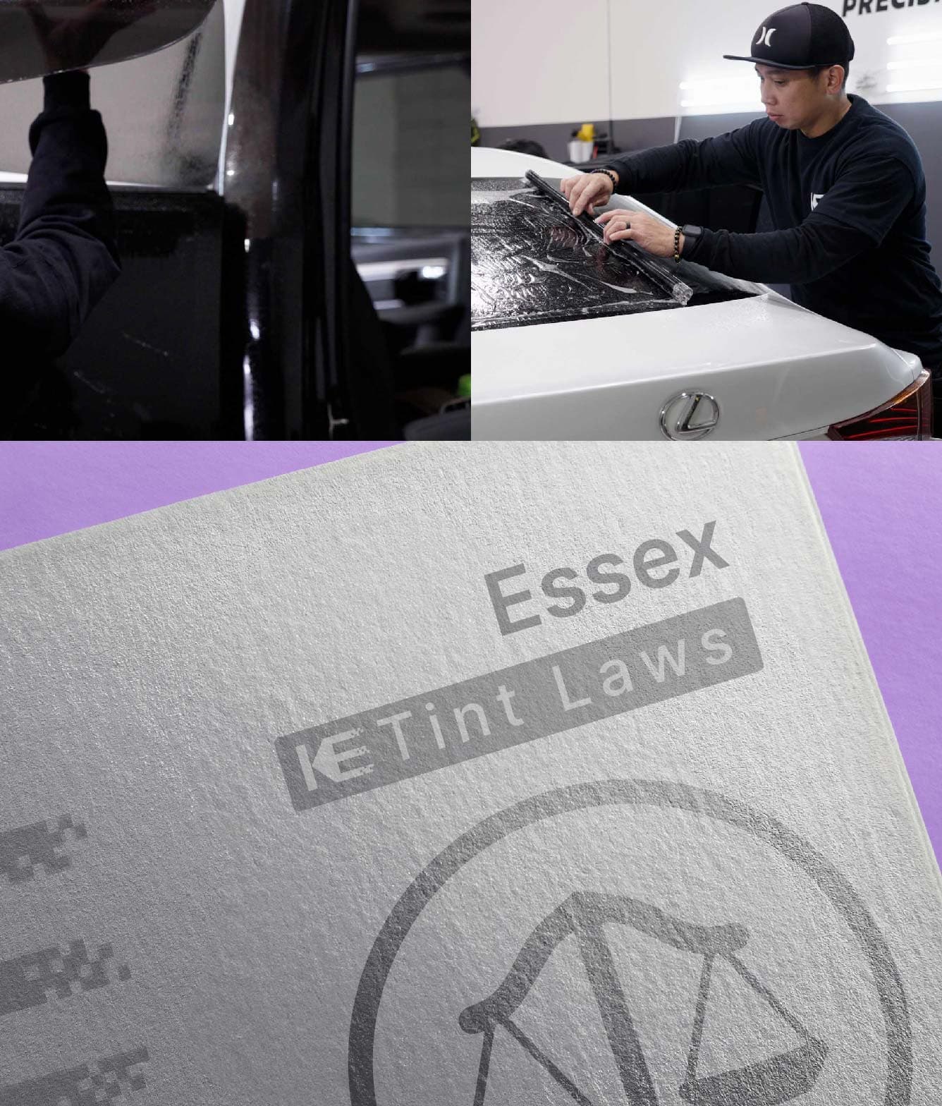 Window Tint Law Guide for Essex Maryland