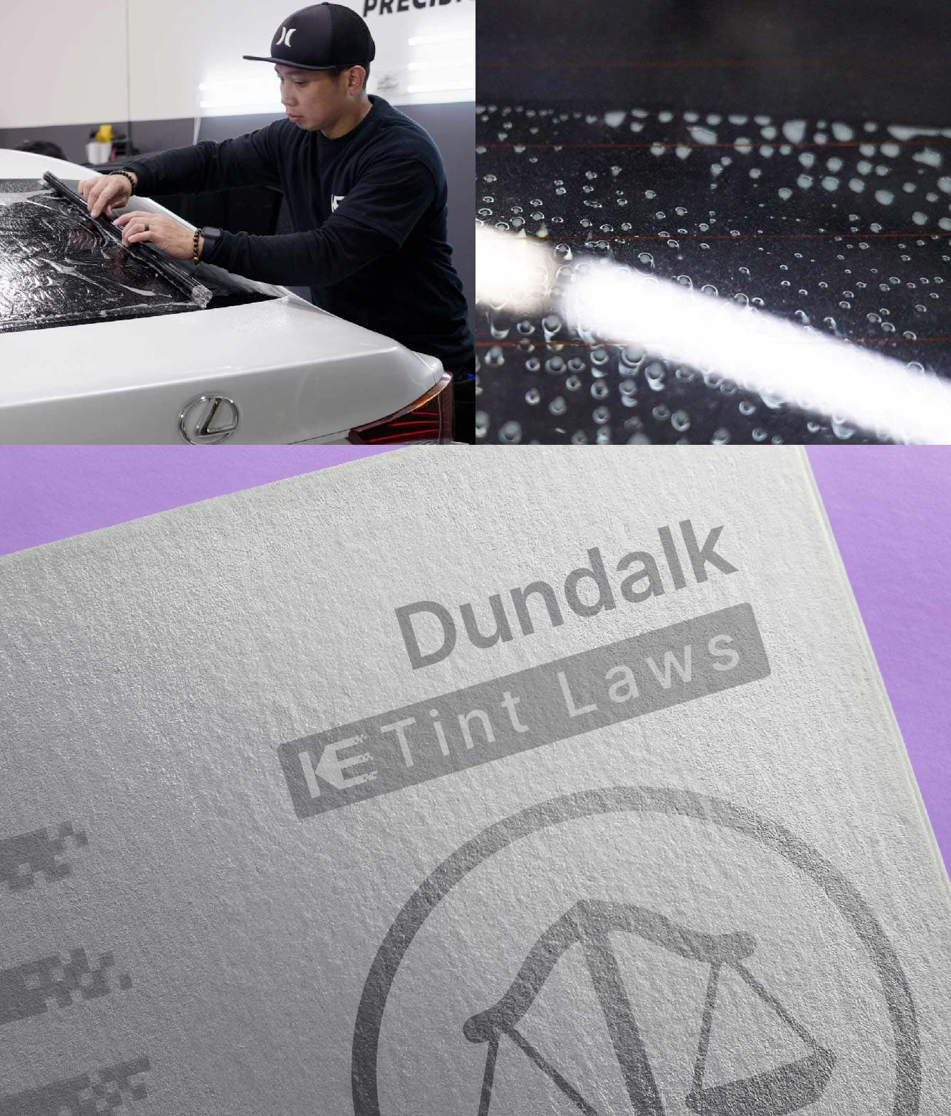 Window Tint Law Guide for Dundalk Maryland