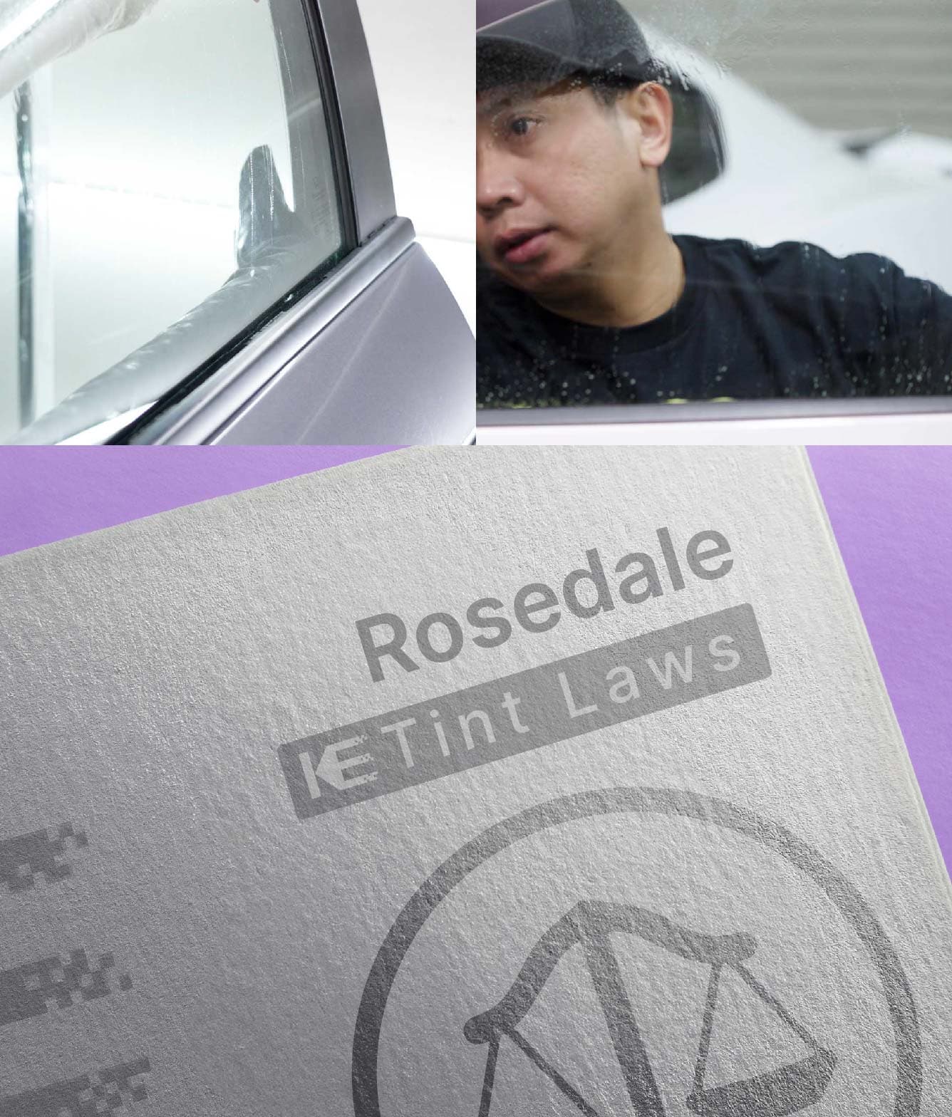 Window Tint Law Guide for Rosedale Maryland