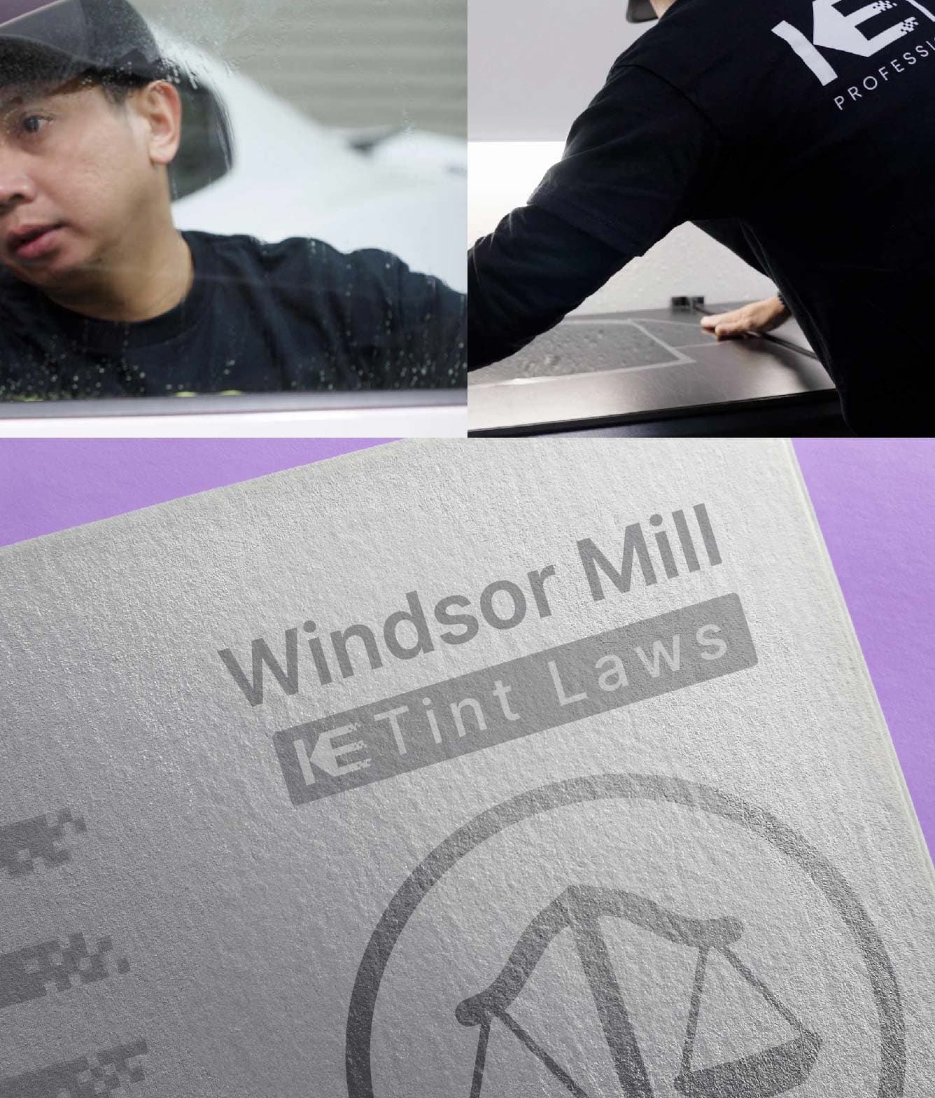 Window Tint Law Guide for Windsor Mill Maryland