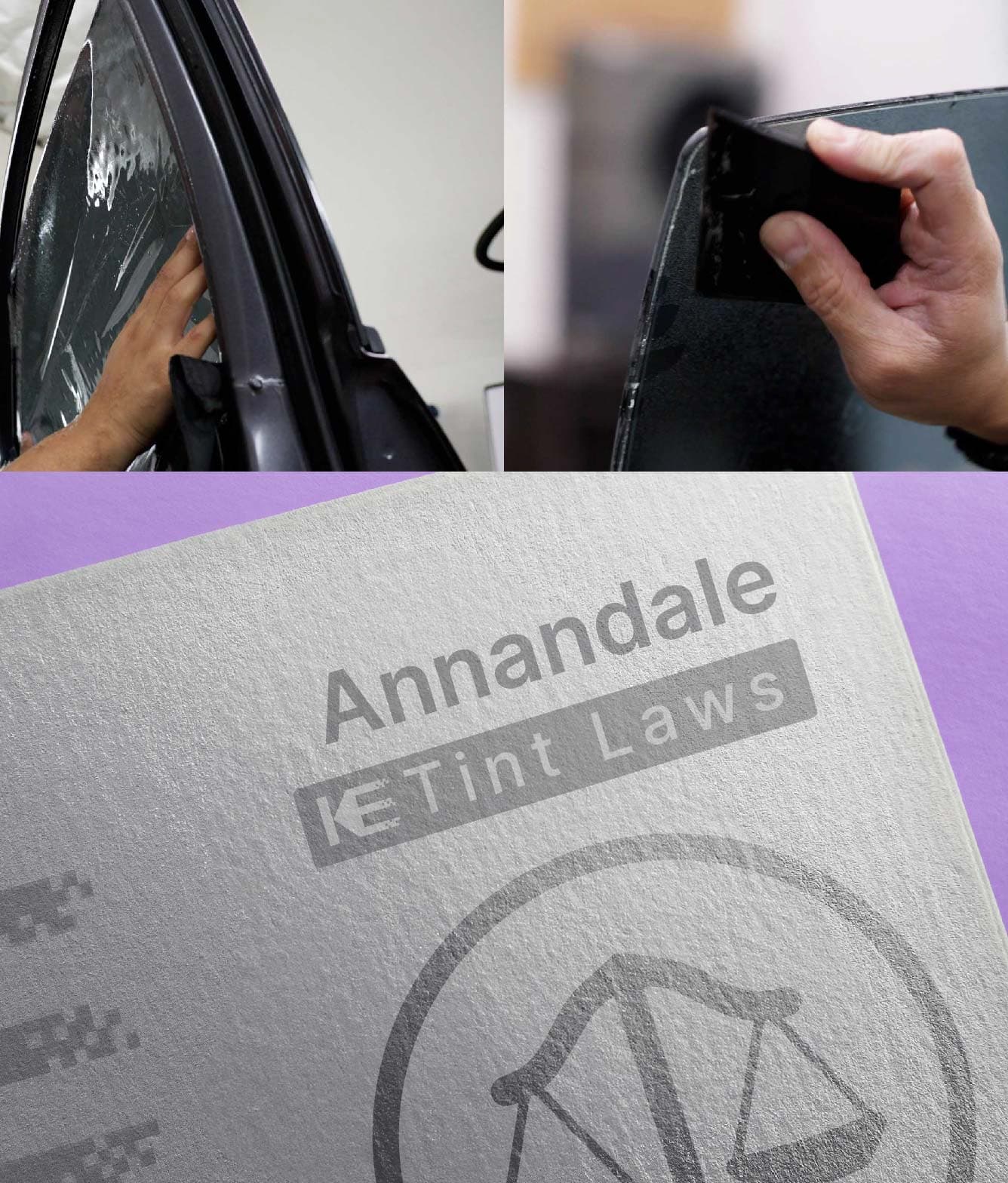 Window Tint Law Guide for Annandale Virginia