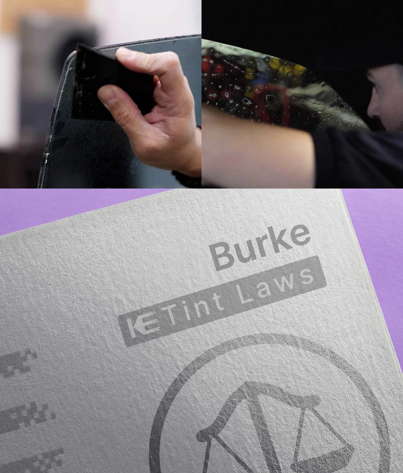 Window Tint Law Guide for Burke Virginia