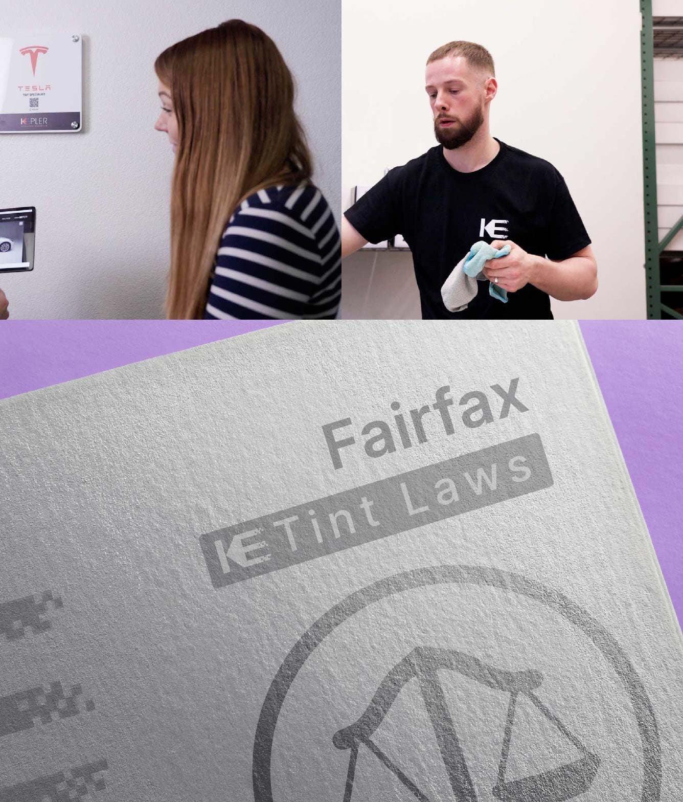 Window Tint Law Guide for Fairfax Virginia