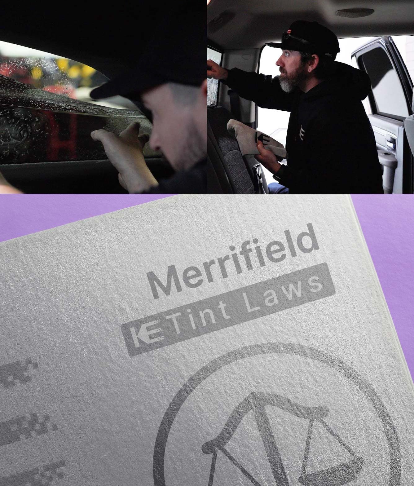 Window Tint Law Guide for Merrifield Virginia