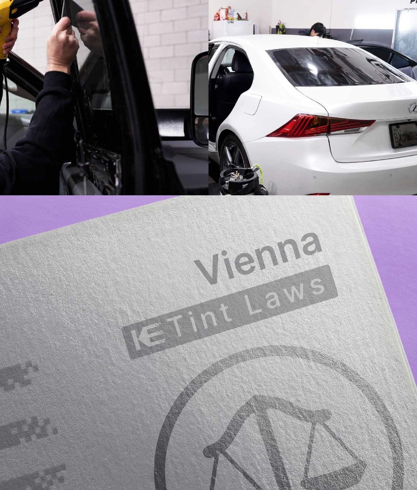 Window Tint Law Guide for Vienna Virginia