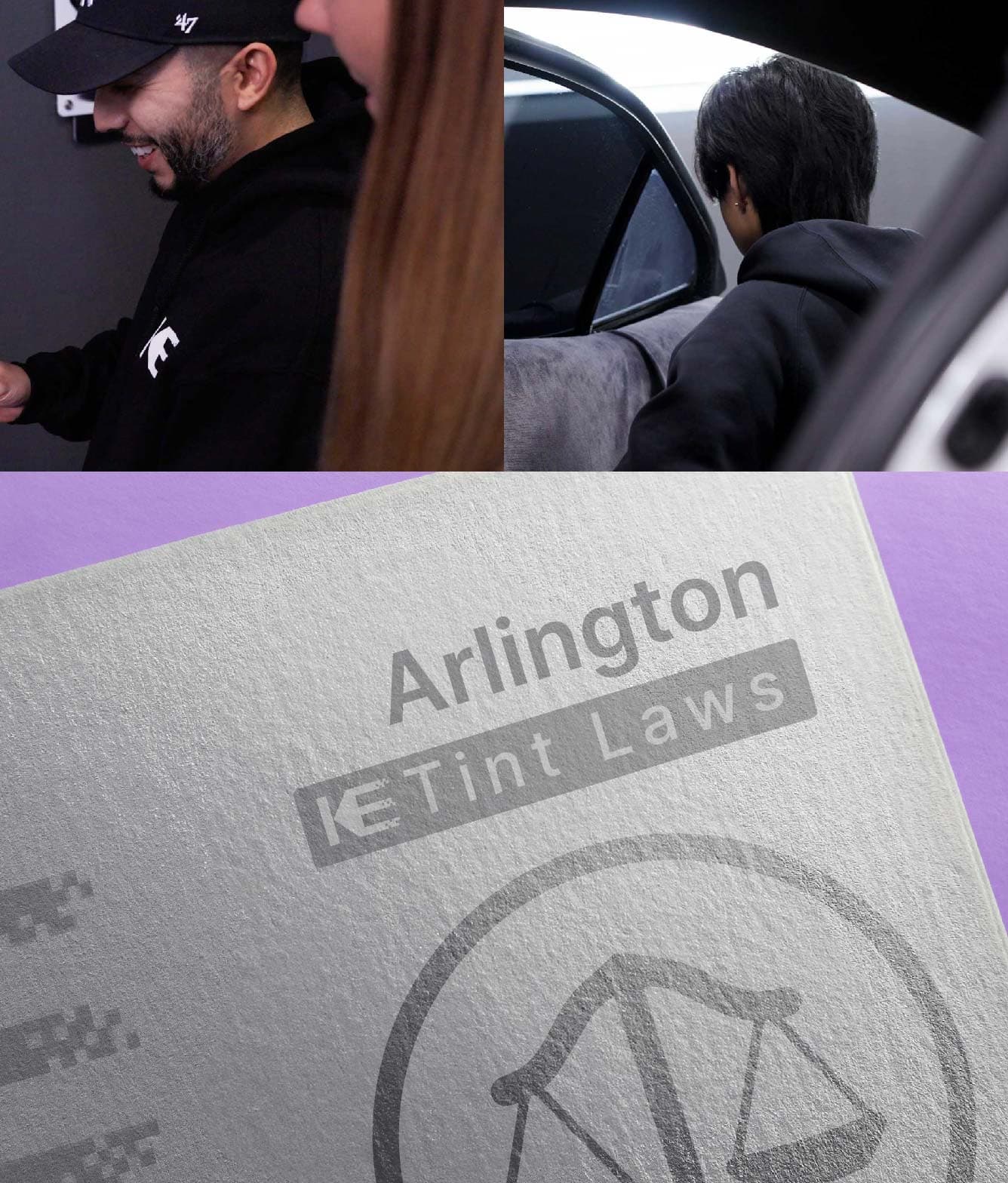 Window Tint Law Guide for Arlington Virginia