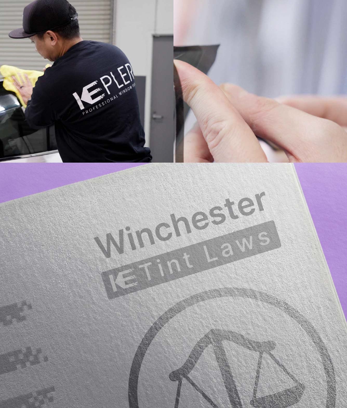 Window Tint Law Guide for Winchester Virginia