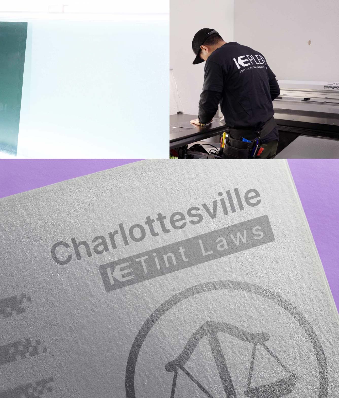Window Tint Law Guide for Charlottesville Virginia