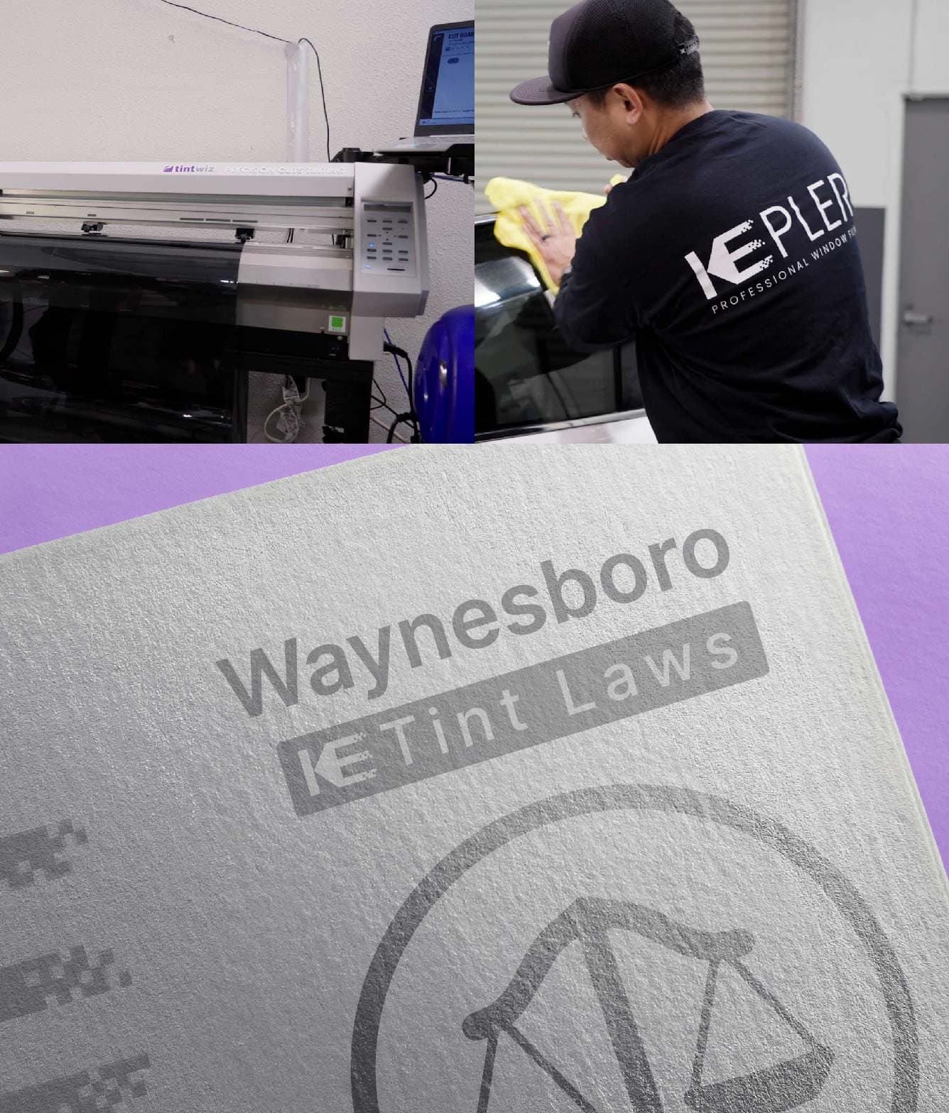 Window Tint Law Guide for Waynesboro Virginia