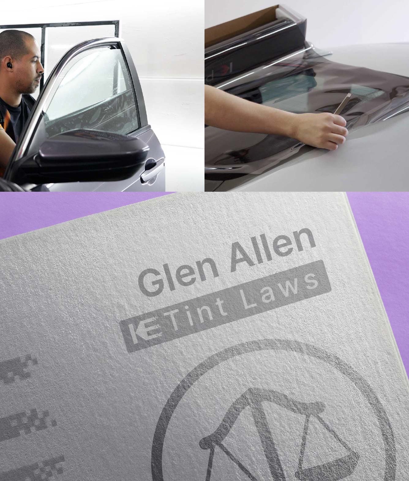 Window Tint Law Guide for Glen Allen Virginia