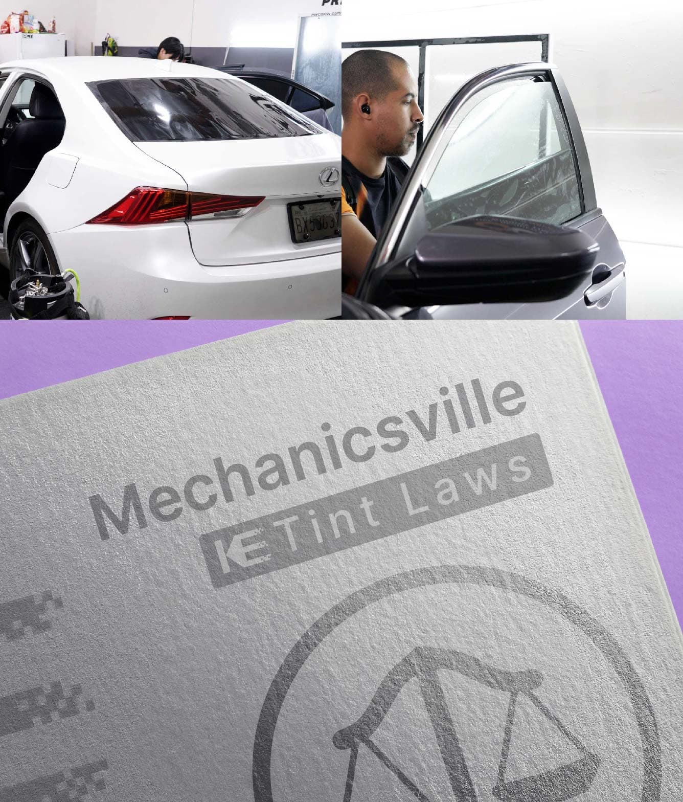 Window Tint Law Guide for Mechanicsville Virginia