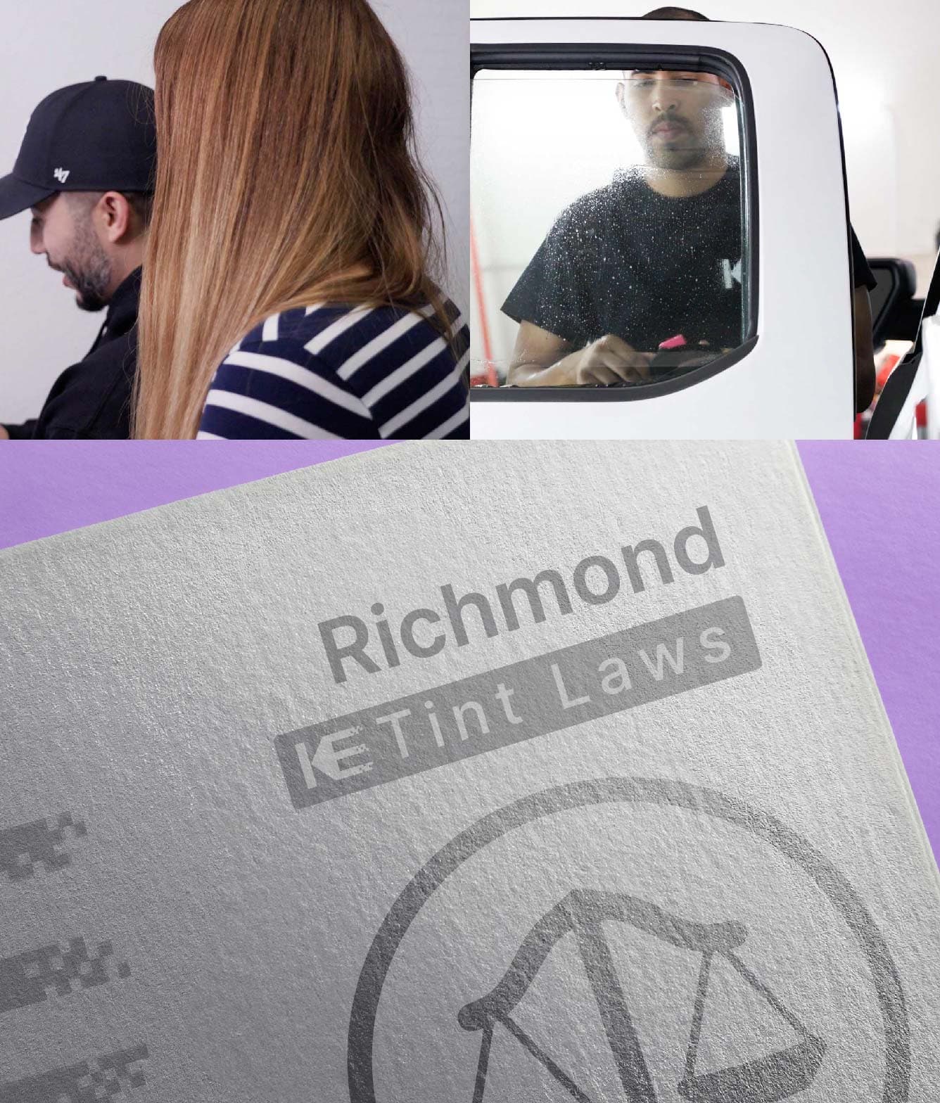 Window Tint Law Guide for Richmond Virginia