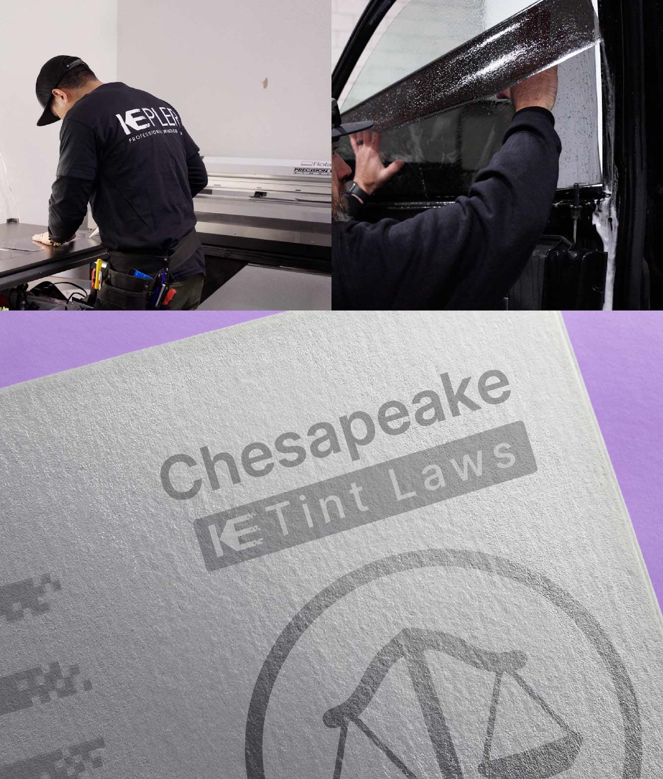Window Tint Law Guide for Chesapeake Virginia