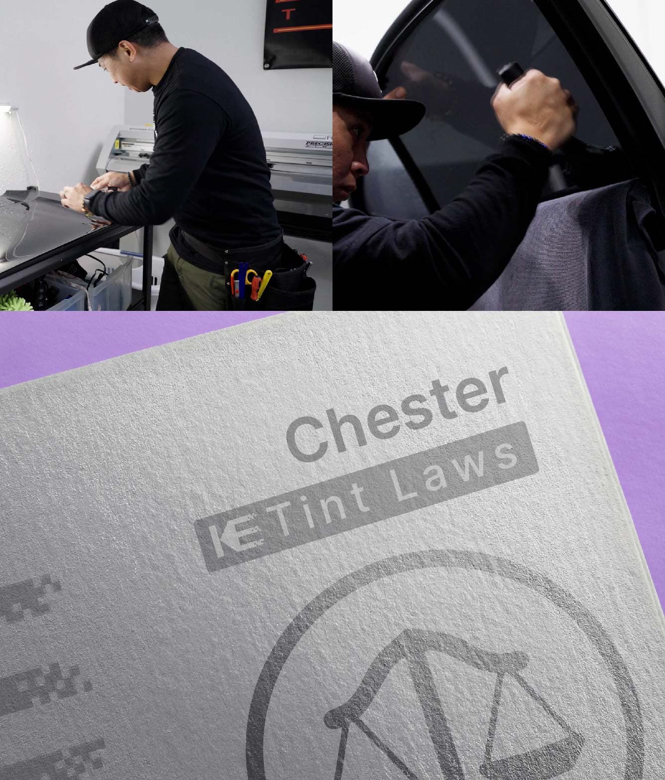 Window Tint Law Guide for Chester Virginia