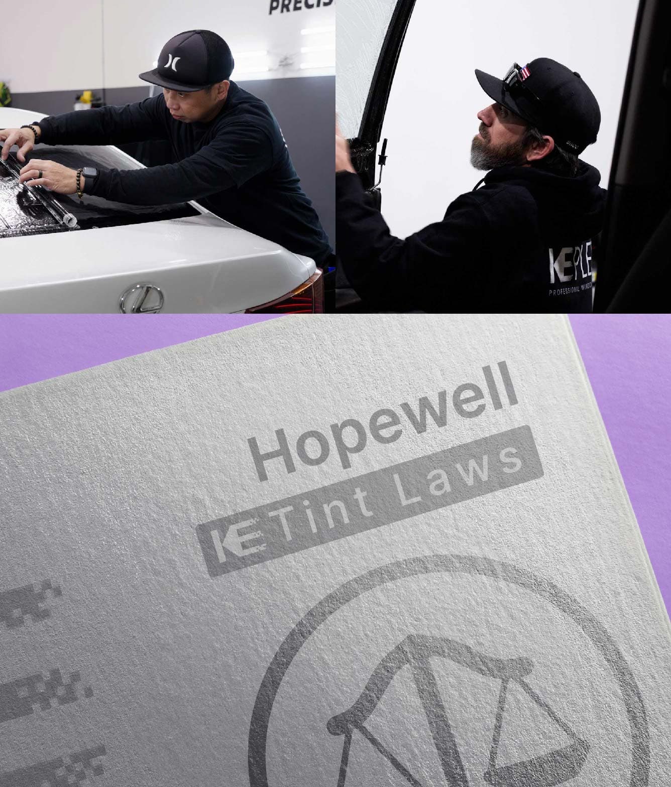 Window Tint Law Guide for Hopewell Virginia