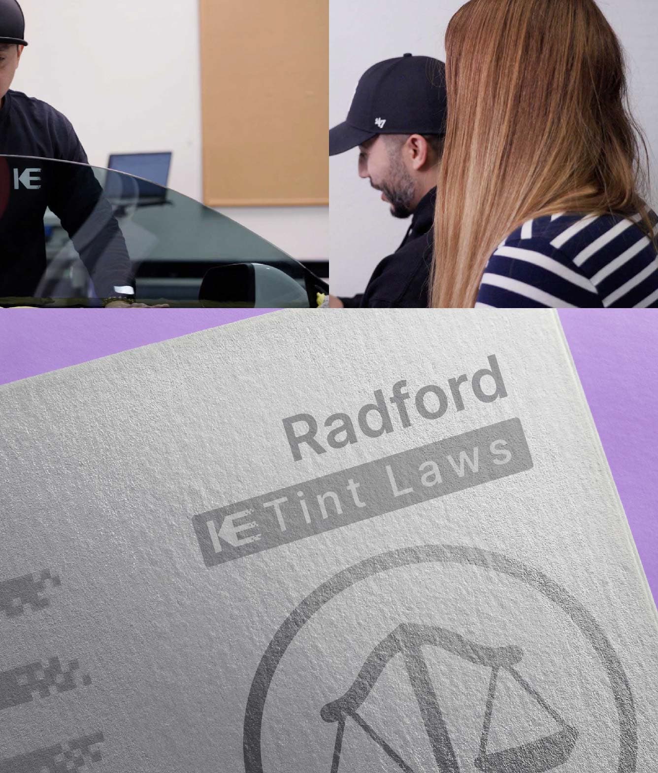 Window Tint Law Guide for Radford Virginia