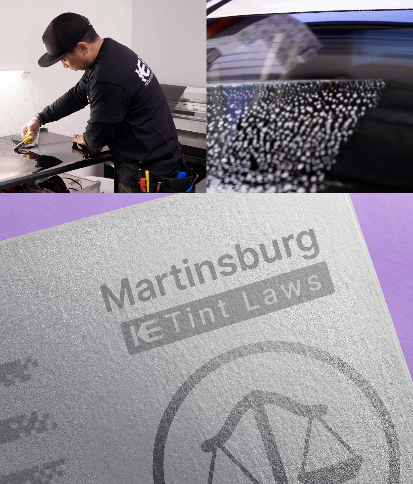 Window Tint Law Guide for Martinsburg West Virginia