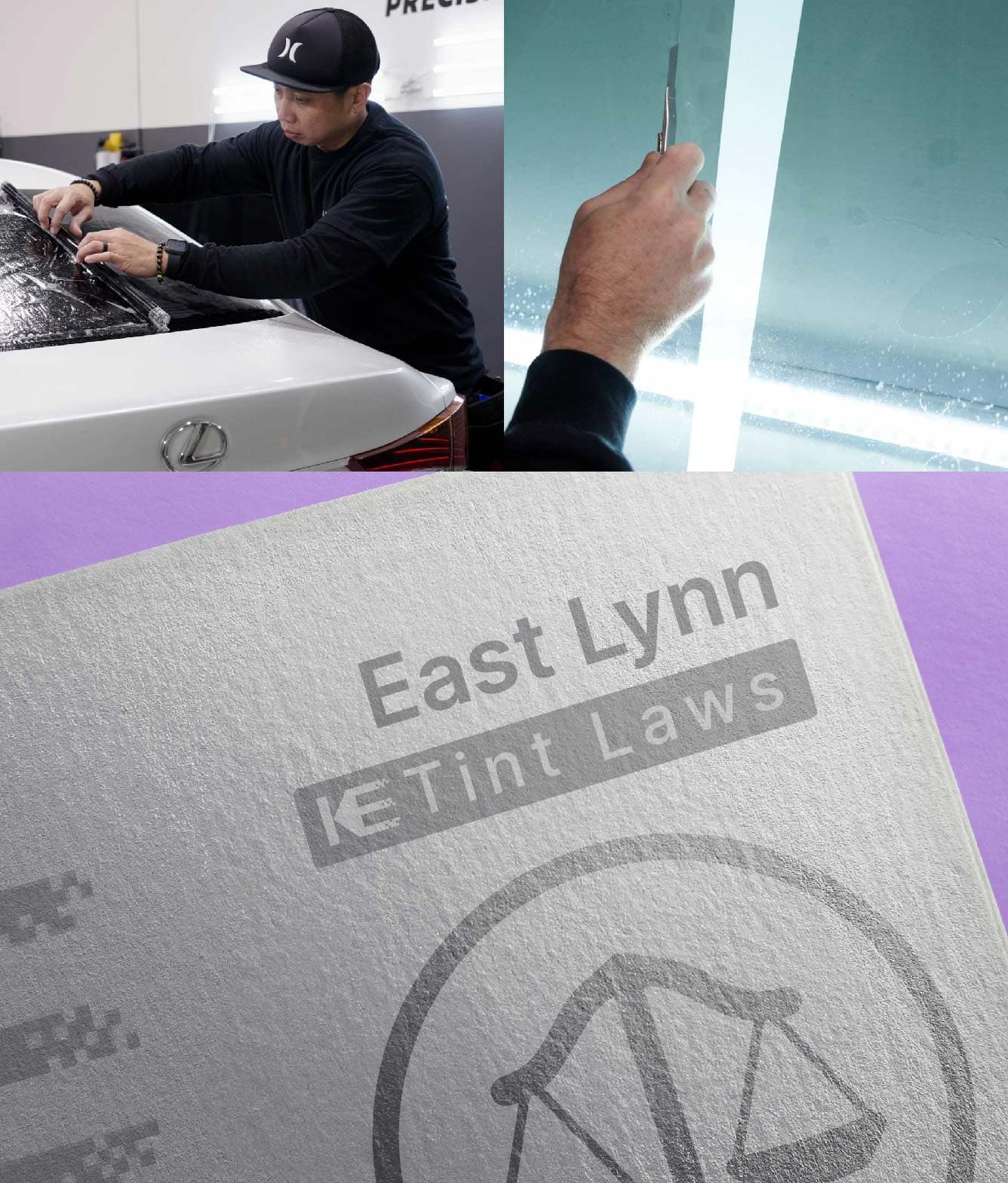 Window Tint Law Guide for East Lynn West Virginia