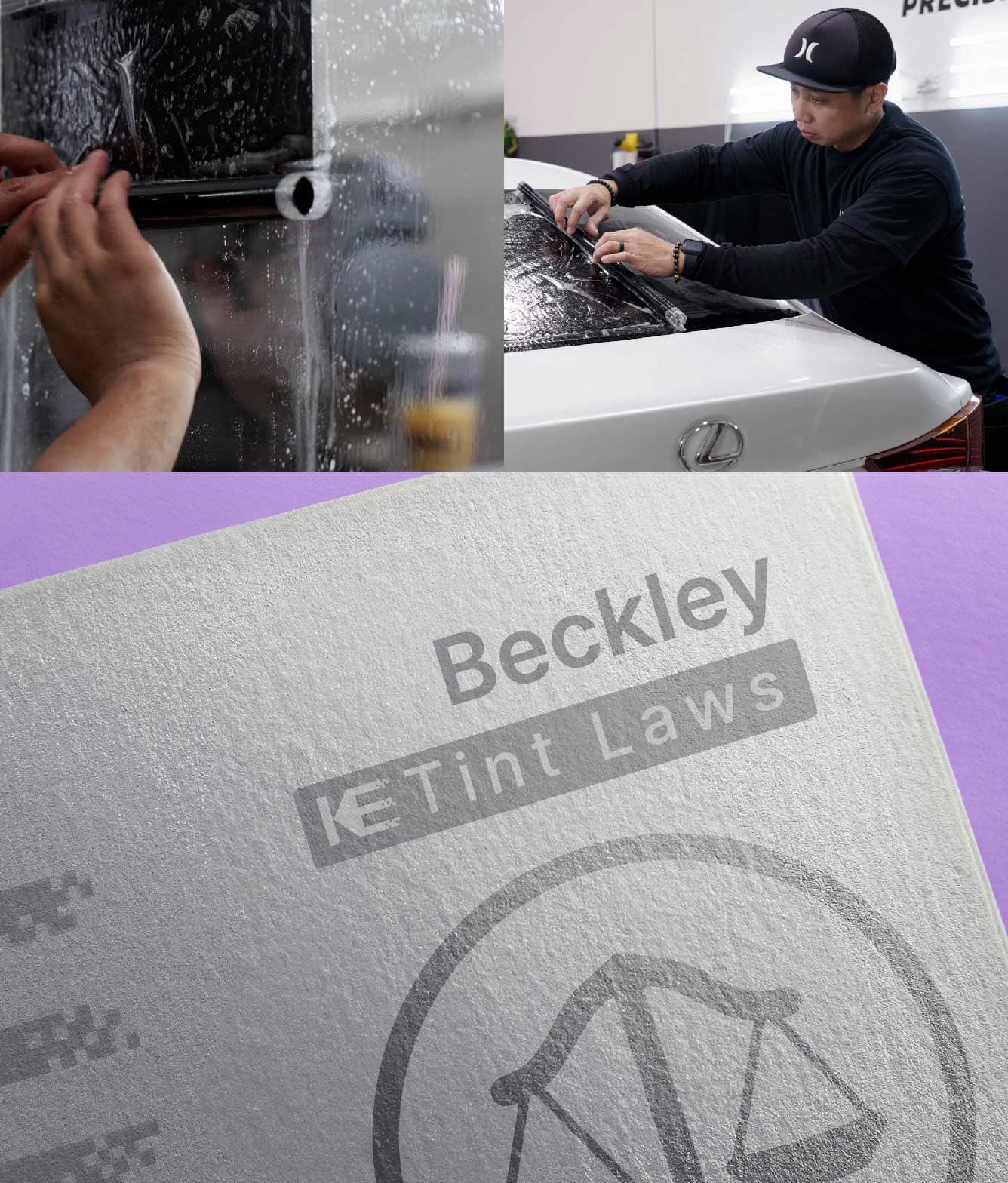 Window Tint Law Guide for Beckley West Virginia