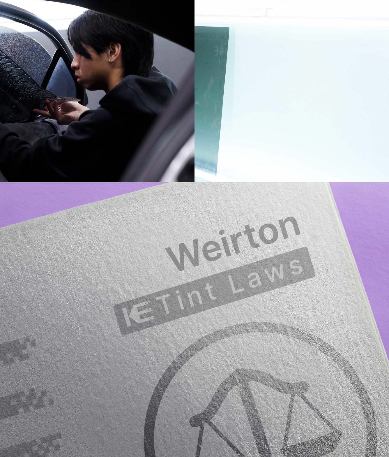 Window Tint Law Guide for Weirton West Virginia