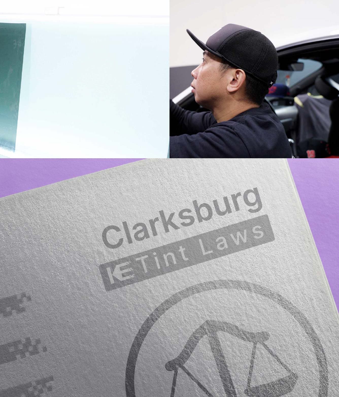 Window Tint Law Guide for Clarksburg West Virginia