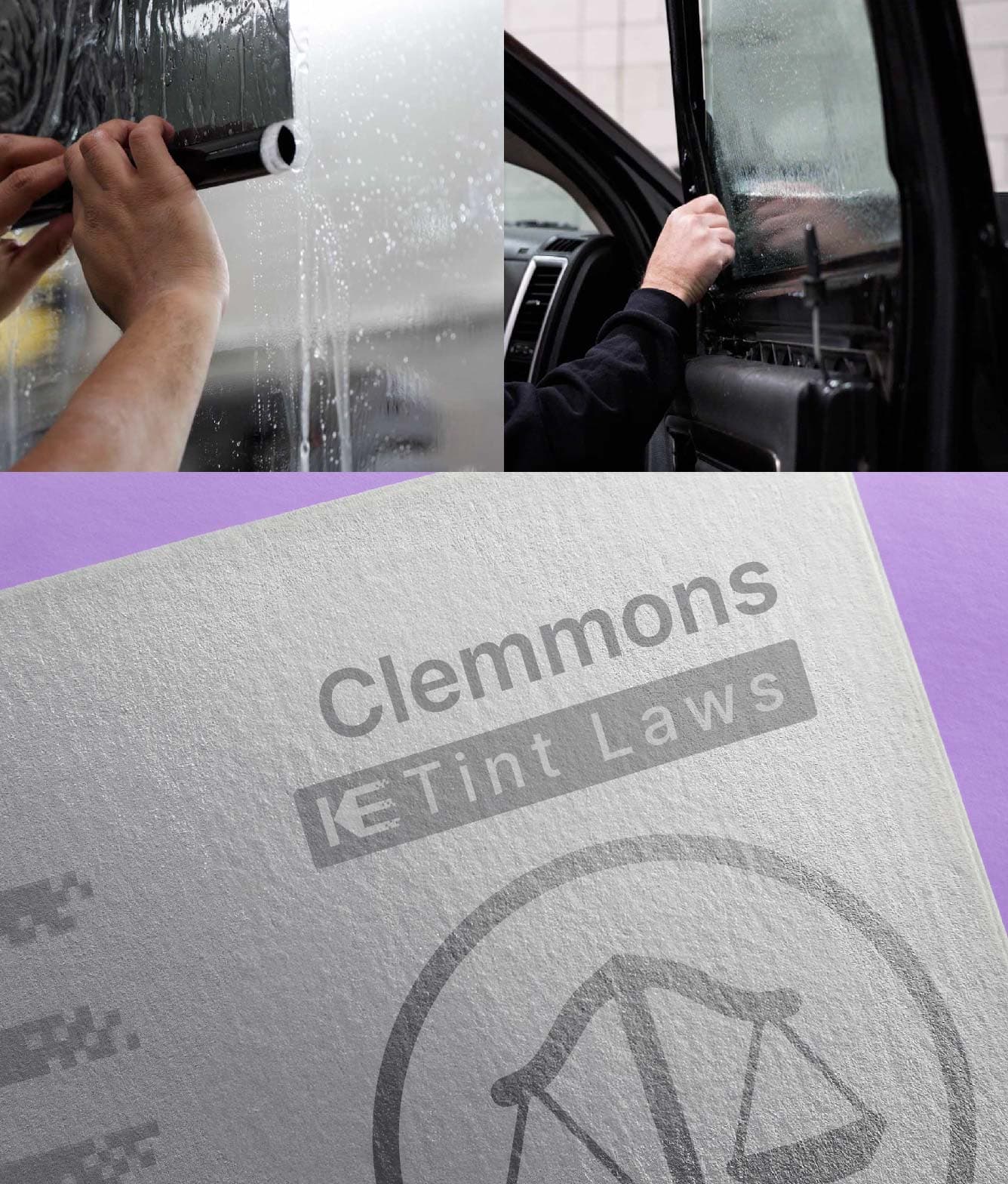 Window Tint Law Guide for Clemmons North Carolina