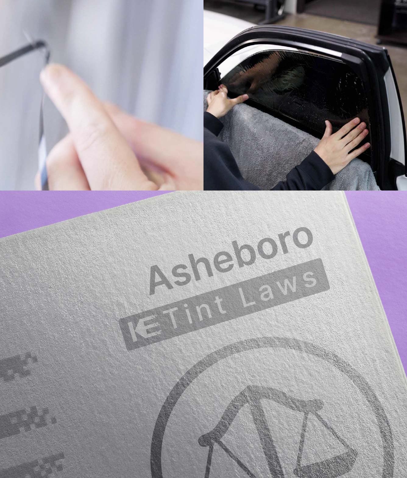 Window Tint Law Guide for Asheboro North Carolina