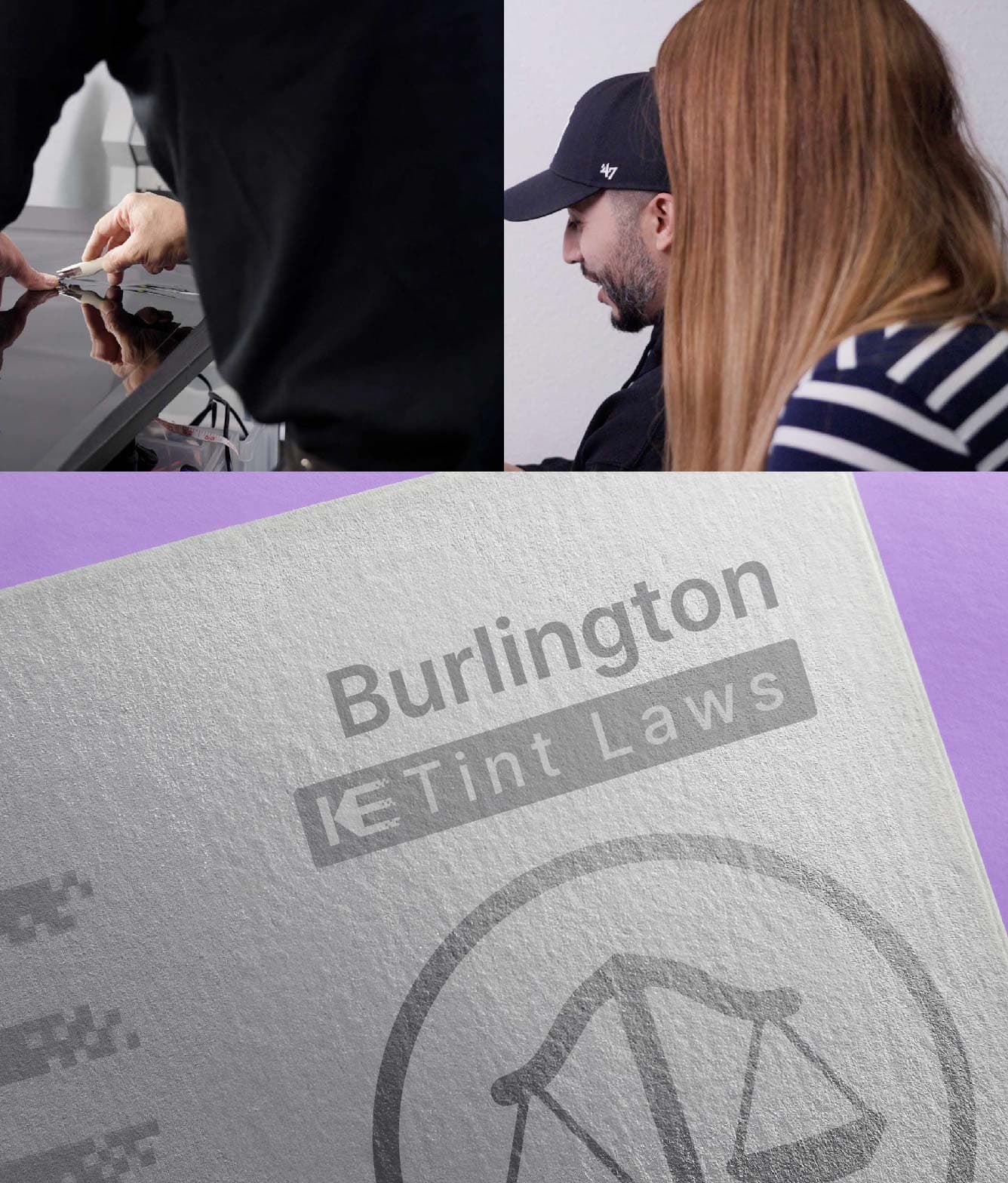 Window Tint Law Guide for Burlington North Carolina