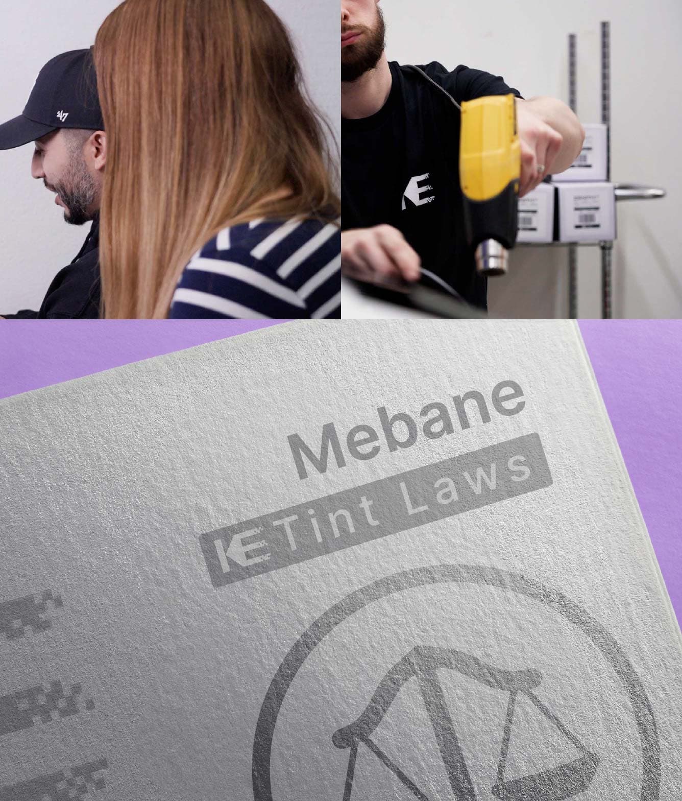 Window Tint Law Guide for Mebane North Carolina