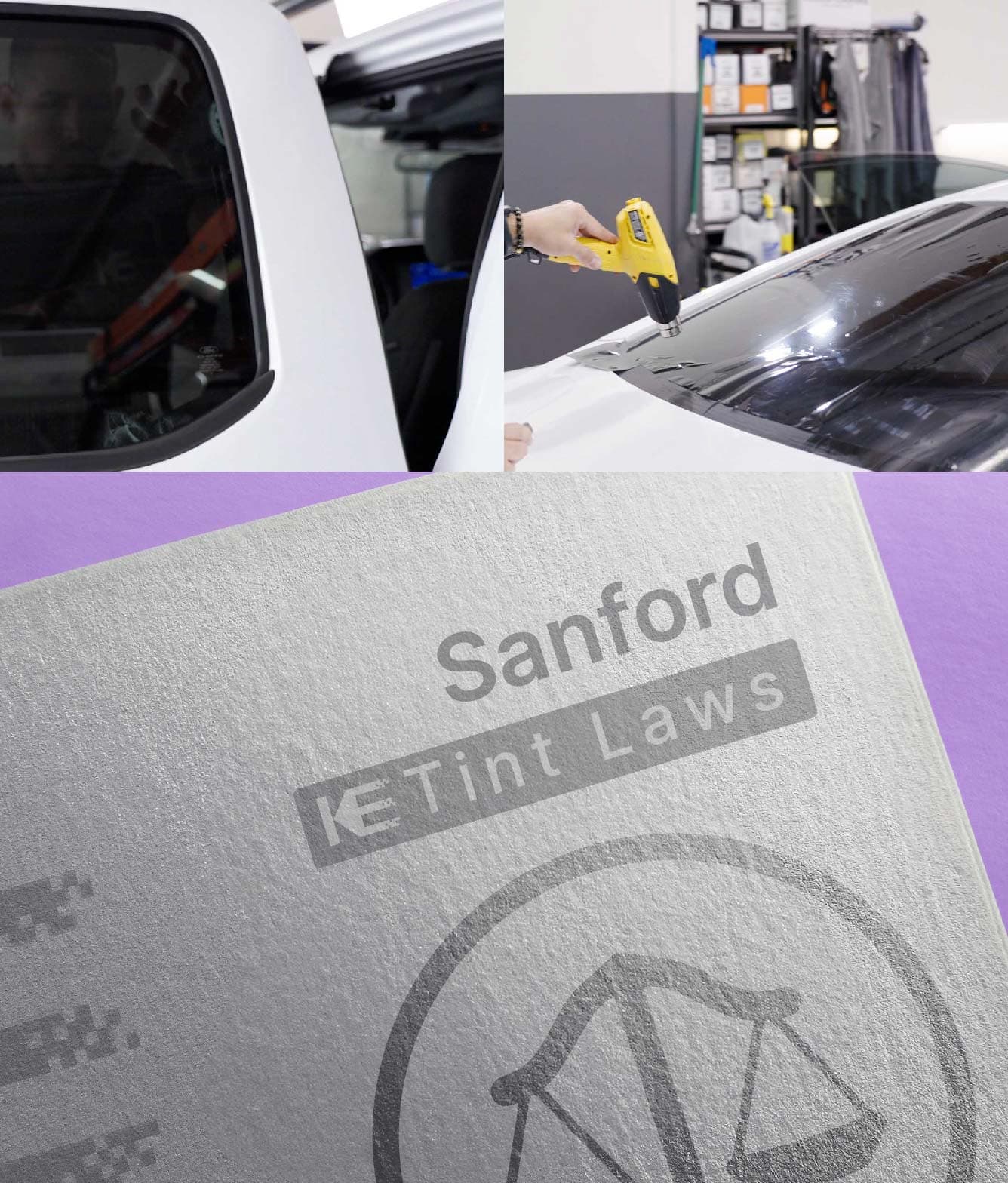 Window Tint Law Guide for Sanford North Carolina