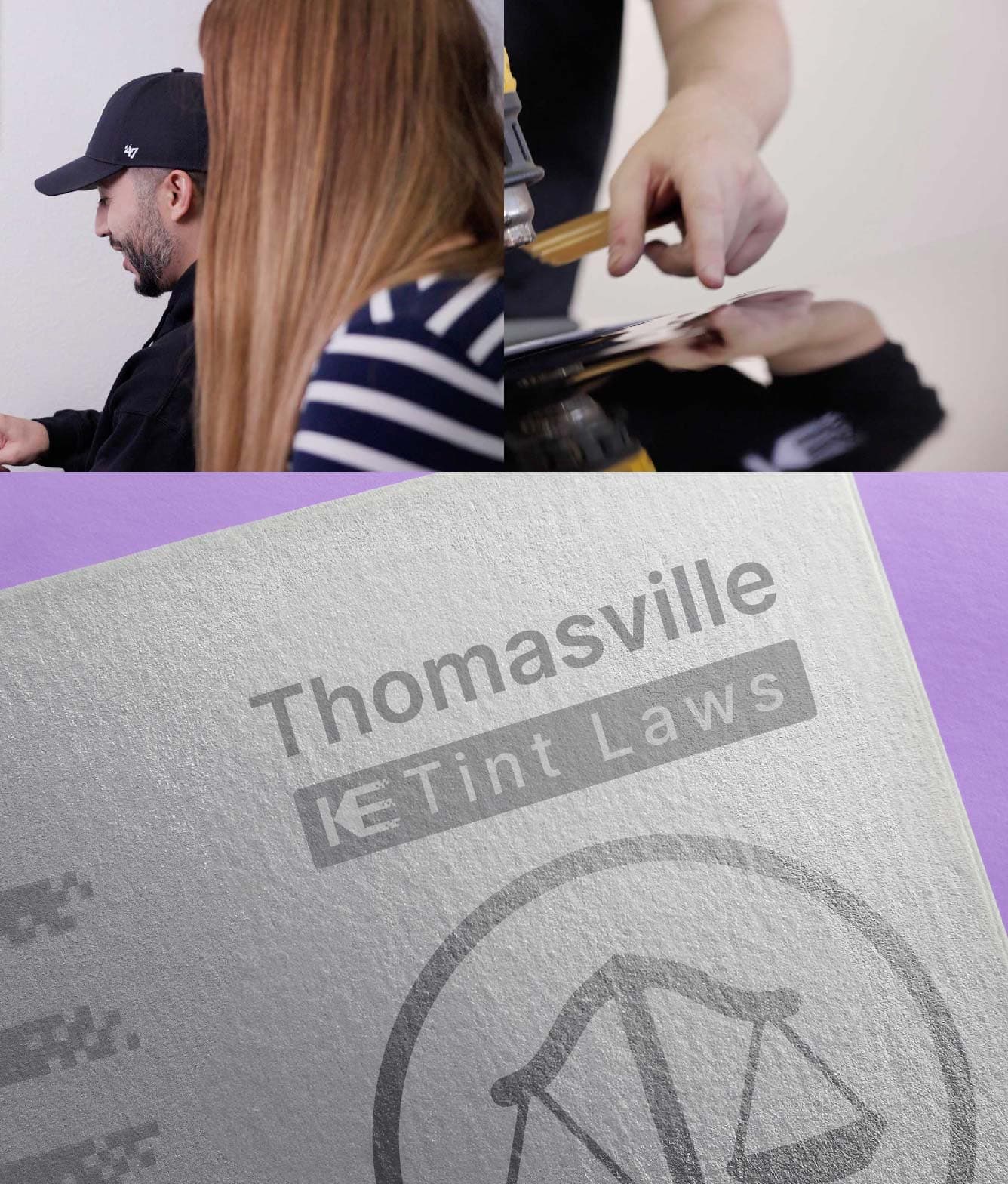 Window Tint Law Guide for Thomasville North Carolina