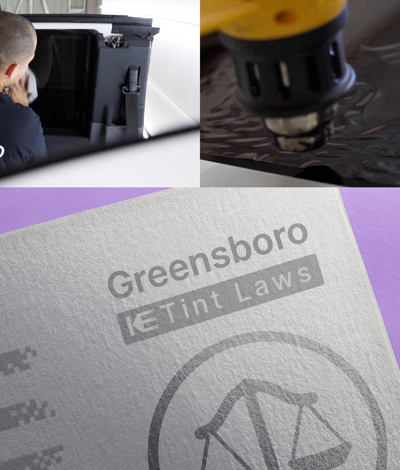 Window Tint Law Guide for Greensboro North Carolina