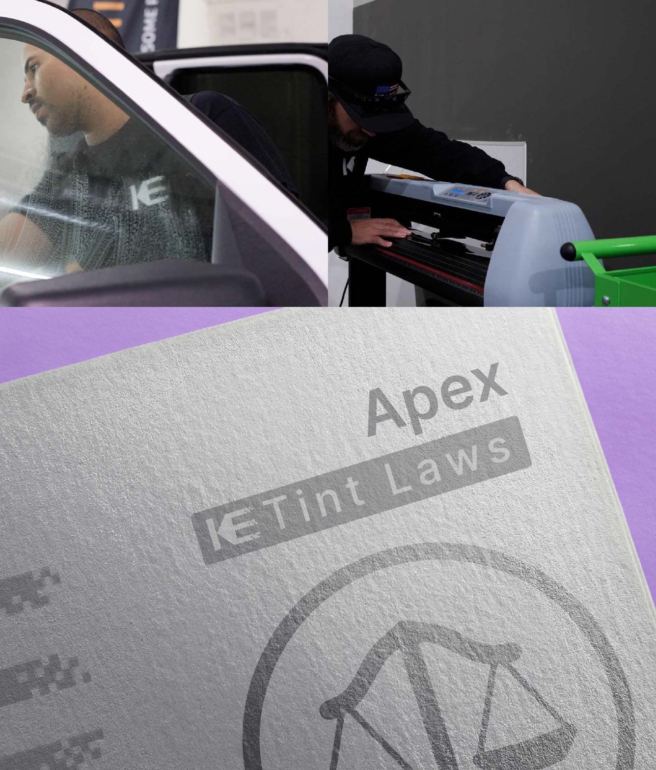 Window Tint Law Guide for Apex North Carolina
