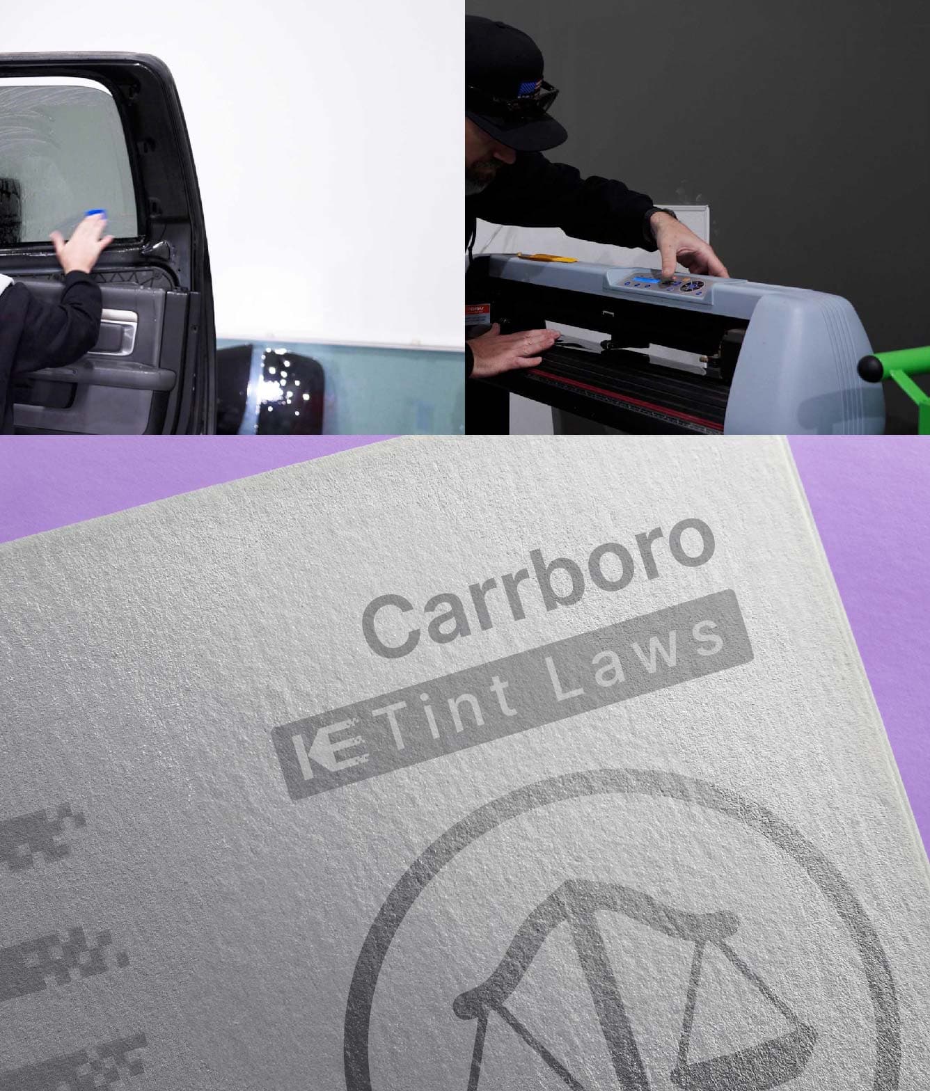 Window Tint Law Guide for Carrboro North Carolina